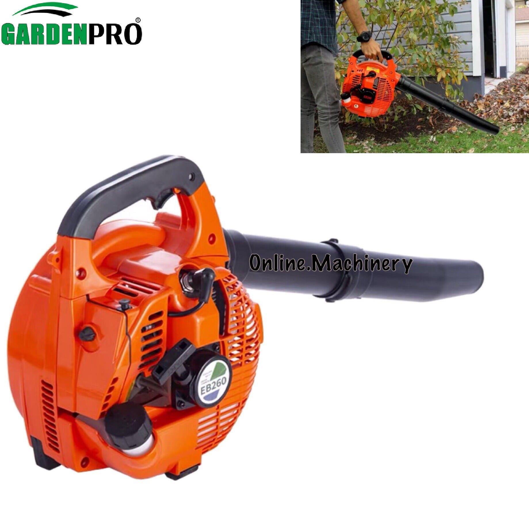 Gardenpro EBV 260 Benzinli Yaprak Toplama Ve Üfleme Makinesi