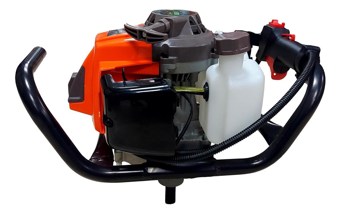 Gardenpro GP630 Çift Helezonlu Toprak Burgu Makinası 3.1 Hp 200 m