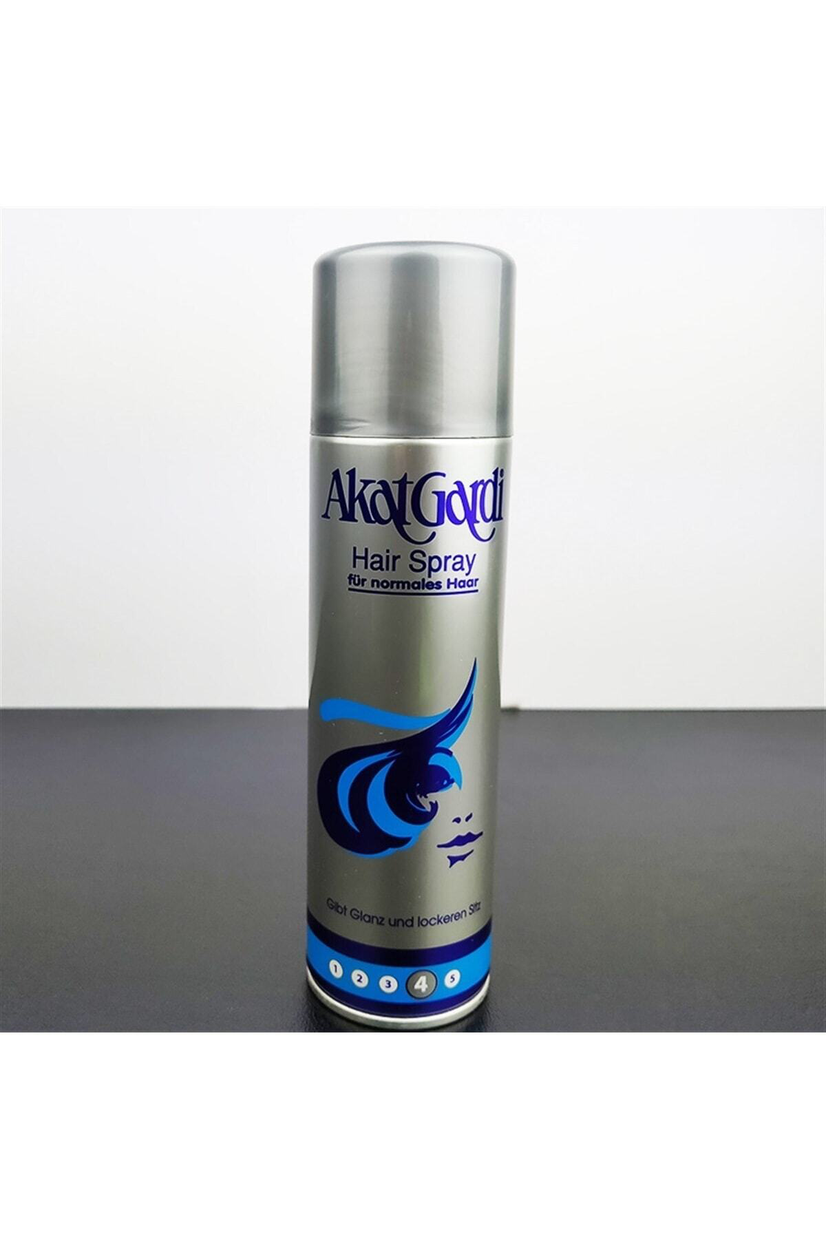 Akat Gardi Normal Saçlar İçin Saç Spreyi 180 Ml 8691344052026