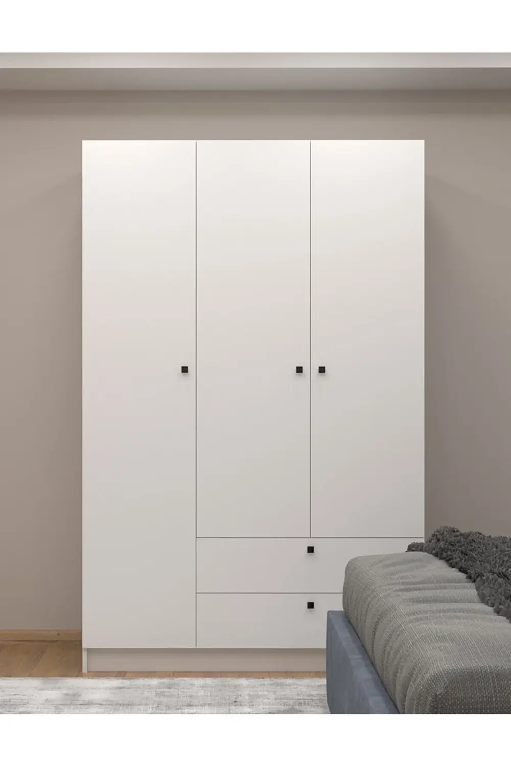 GARDOLAP 3 KAPAK VE İKİ ÇEKMECE YD1001AT