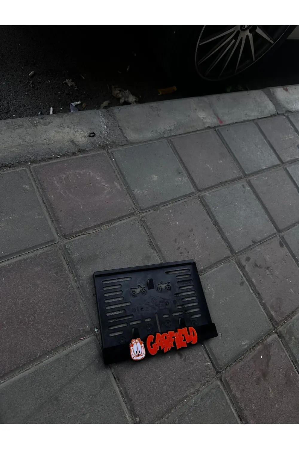 GARFIELD 1. KALİTE MOTOR pleksi plakalık Fiyatı, Yorumları ve Özellikleri