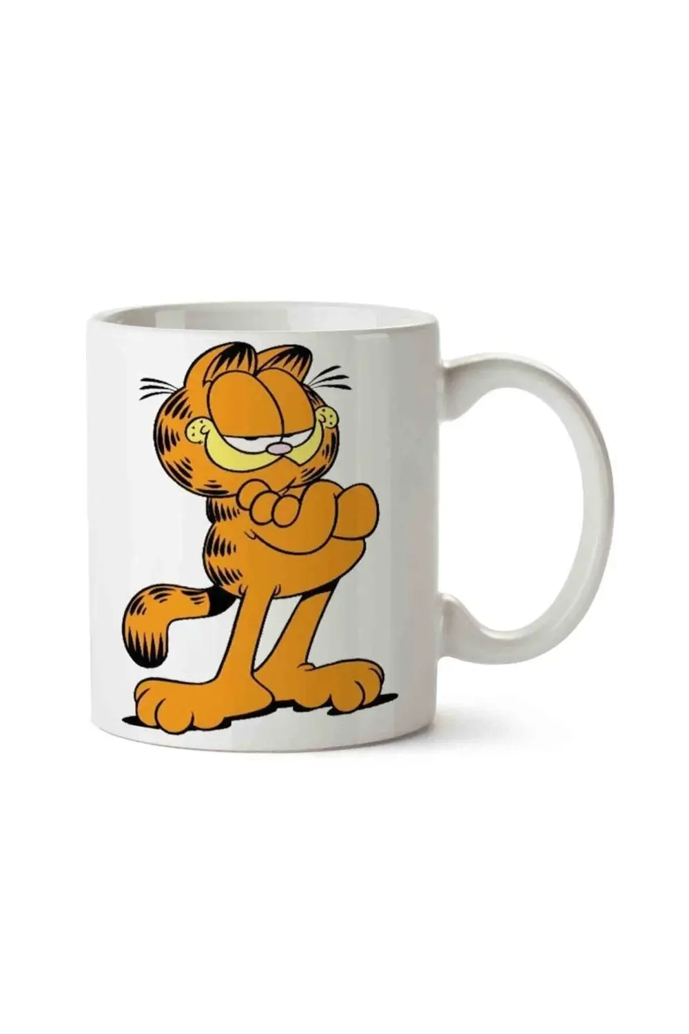 Garfield 3 Porselen Kupa Bardak