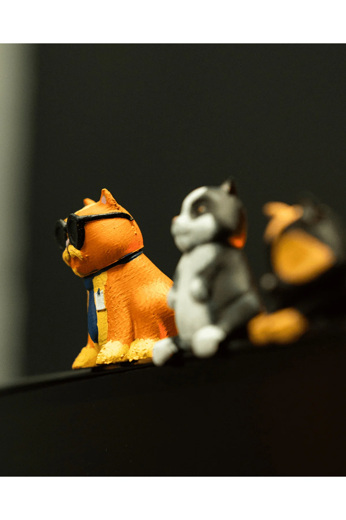 Garfield 3lü Kedi Seti Monitör Dekoru Masaüstü Dekoratif Obje Garfield 3lü Kedi Seti Monitör Dekoru Masaüstü Dekoratif Obje
