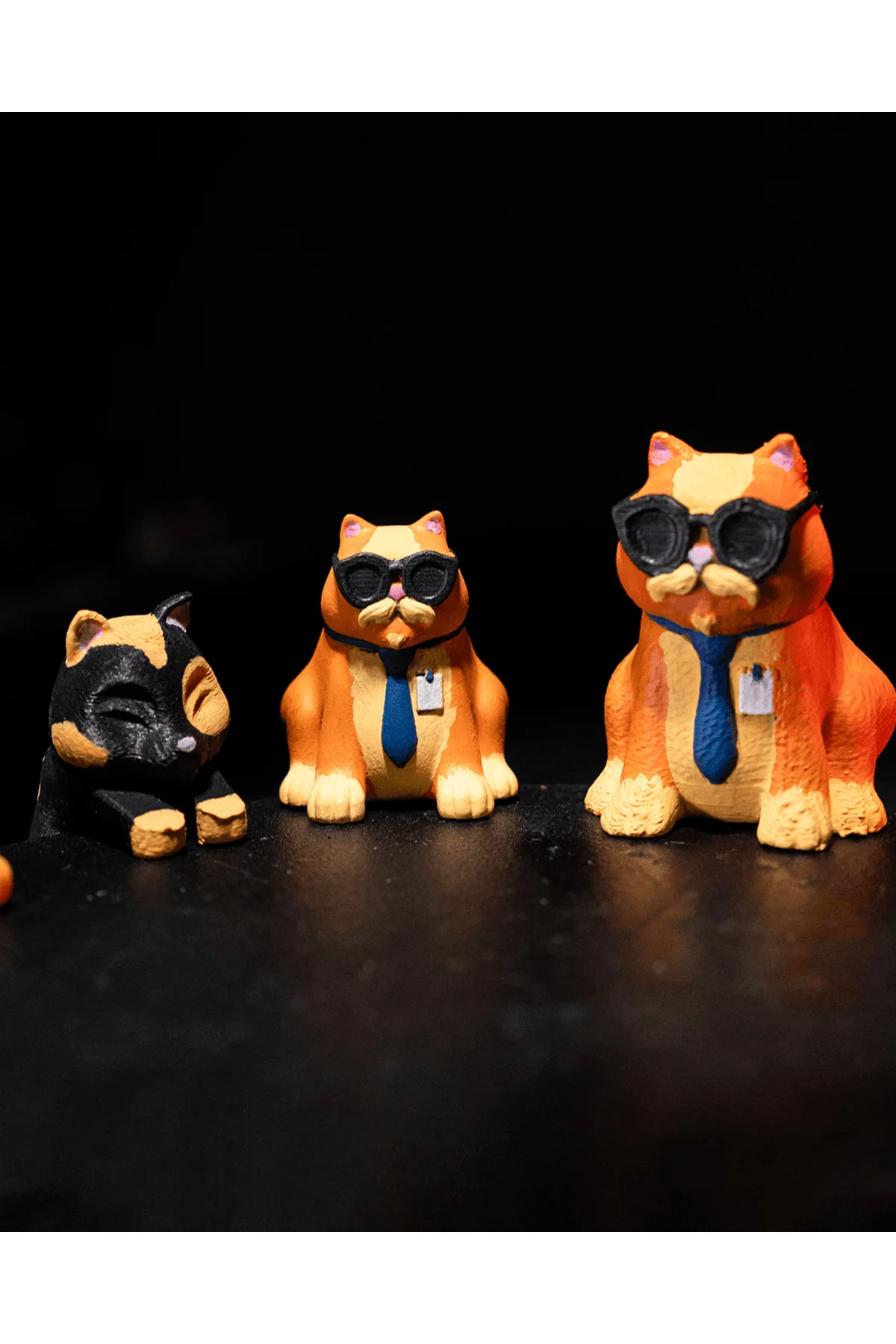 Garfield 3lü Kedi Seti Monitör Dekoru Masaüstü Dekoratif Obje Garfield 3lü Kedi Seti Monitör Dekoru Masaüstü Dekoratif Obje