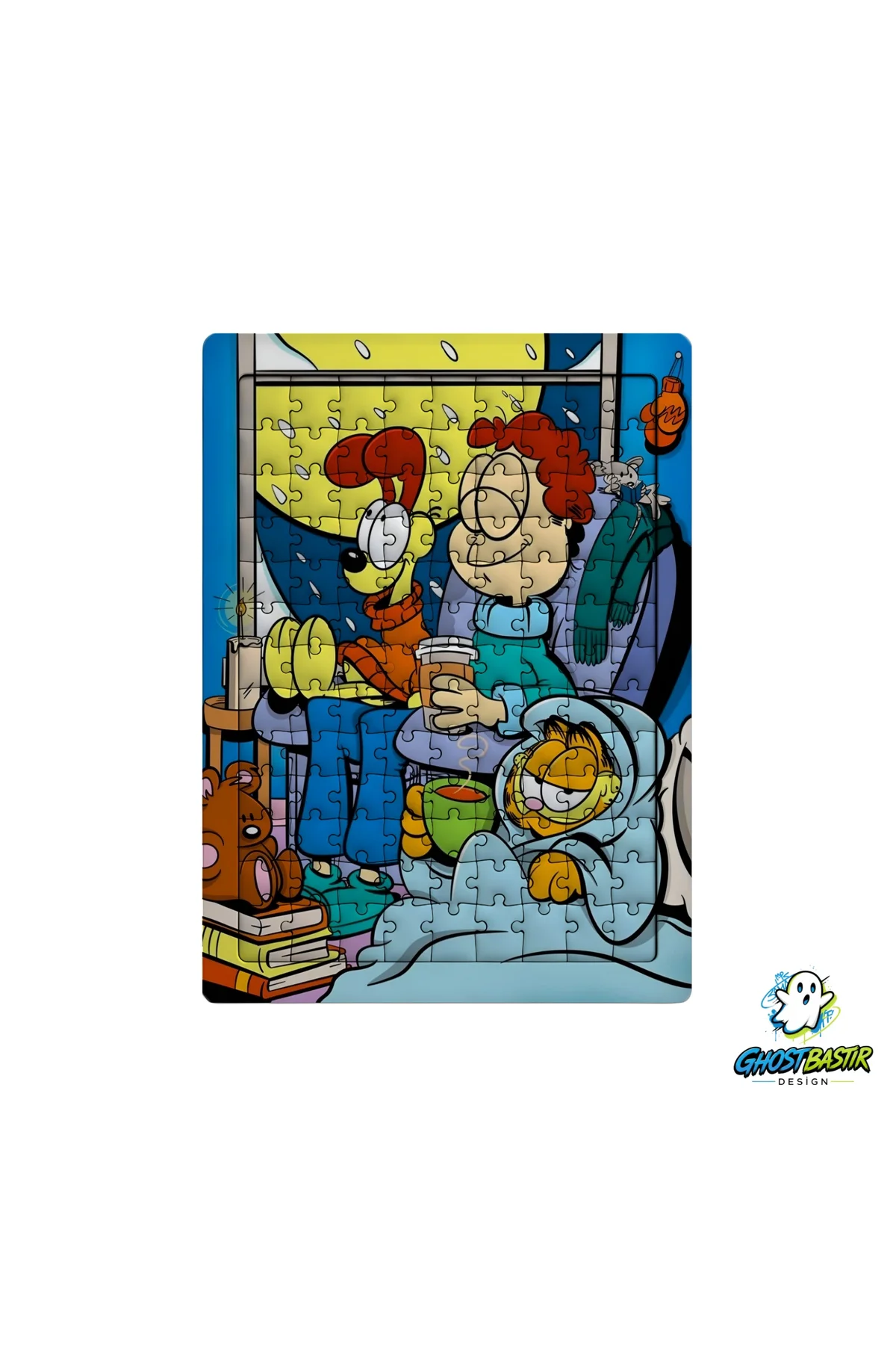 Garfield 99 Parça Ayaklı Puzzle – Dekoratif Çocuk Yapbozu 0244 Fiyatı, Yorumları ve Özellikleri