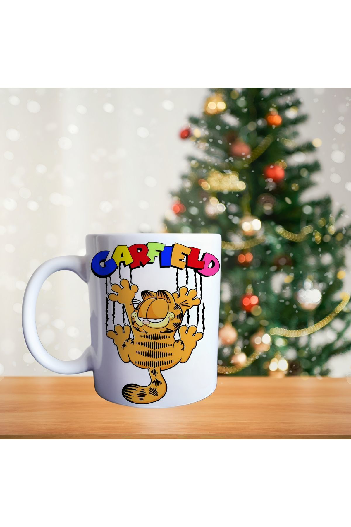 Garfield doğum günü hediyesi  - happy birthday çizgi karakter por