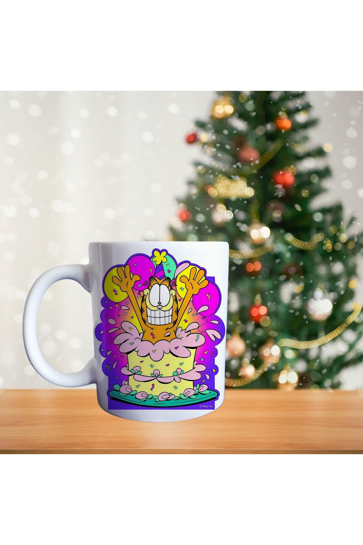 Garfield doğum günü kutlaması - happy Birthday - komik kedi çiz Garfield doğum günü kutlaması - happy Birthday - komik kedi çiz