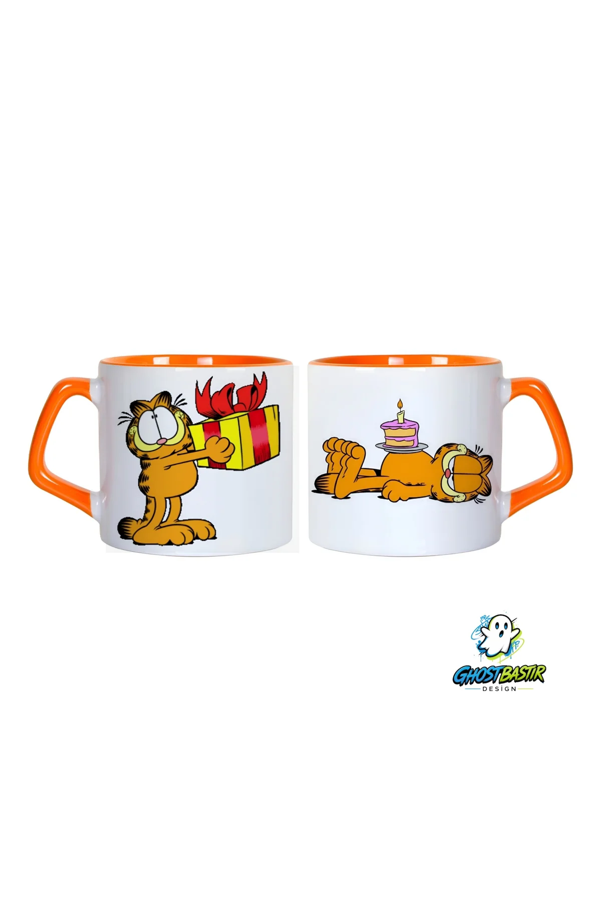 Garfield Doğum Günü Kupa Bardak | Tek Adet 0765