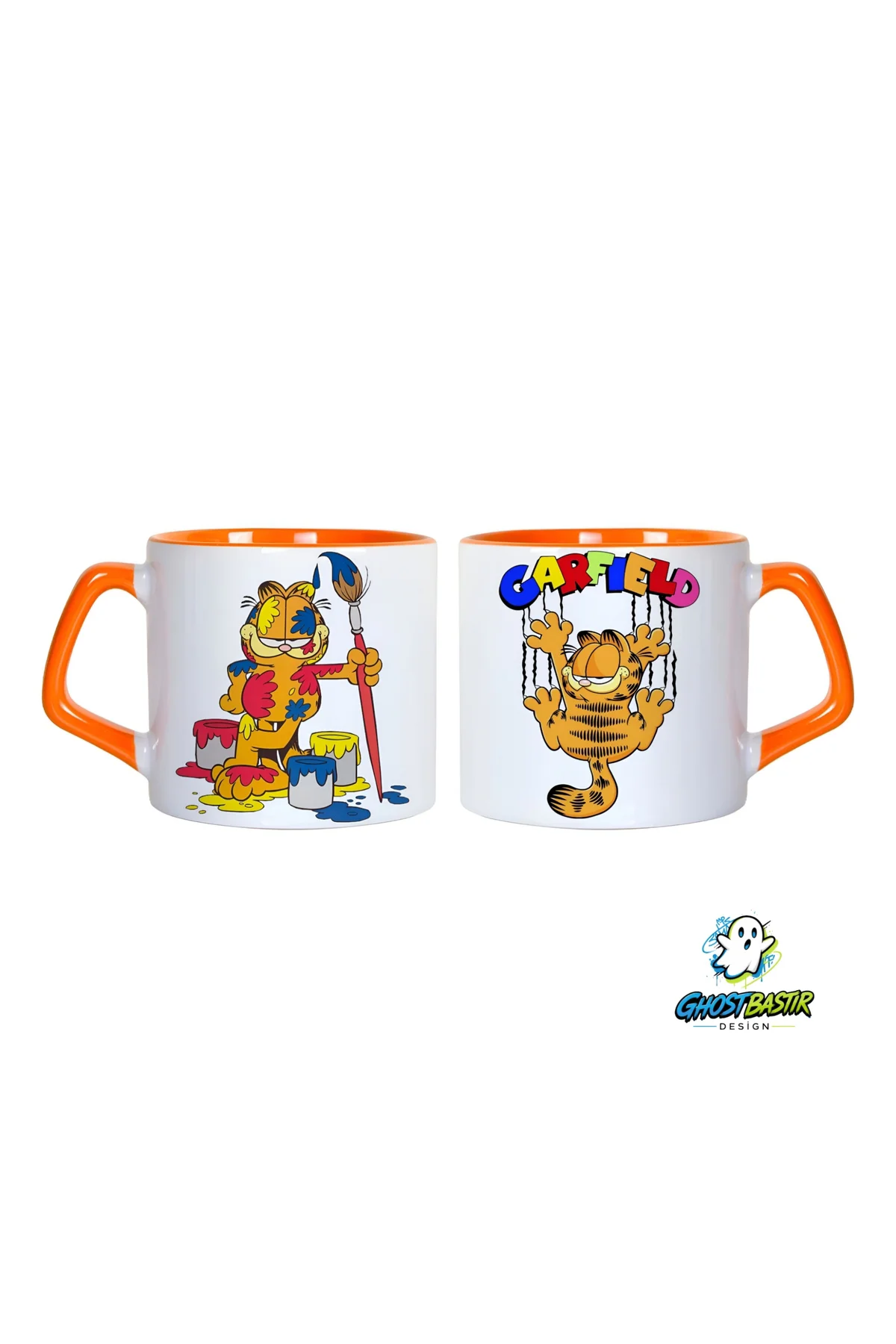 Garfield Kupa Bardak | Tek Adet 0761