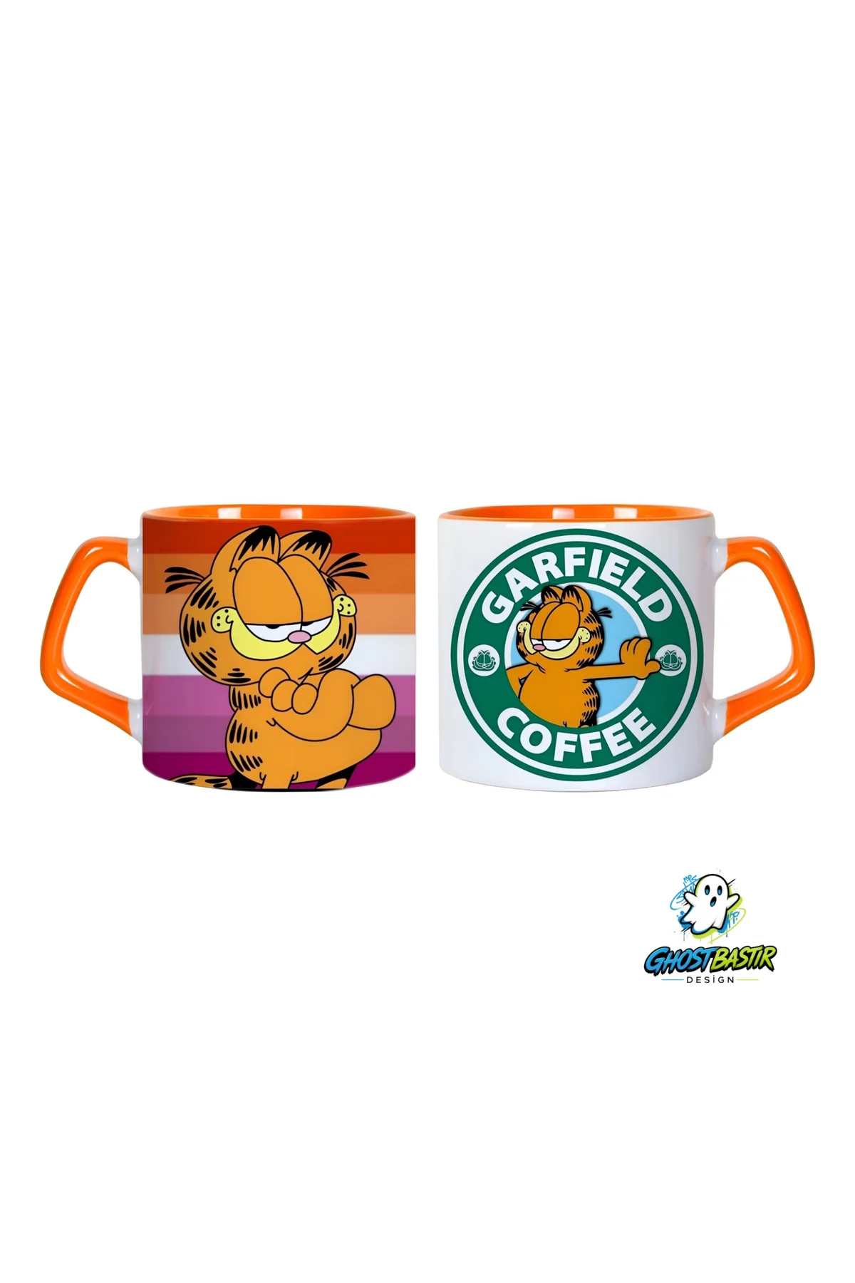 Garfield Kupa Bardak | Tek Adet 0762