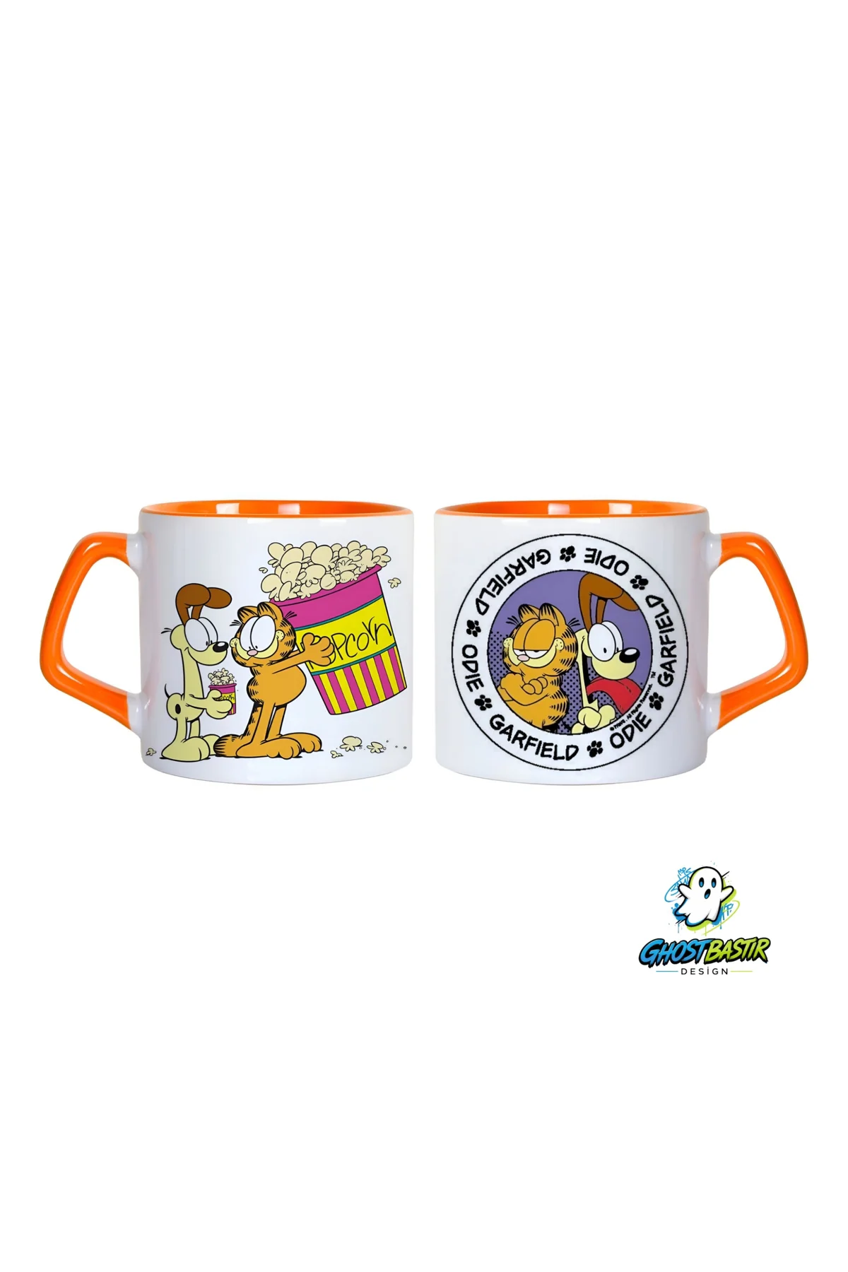 Garfield Kupa Bardak | Tek Adet 0764