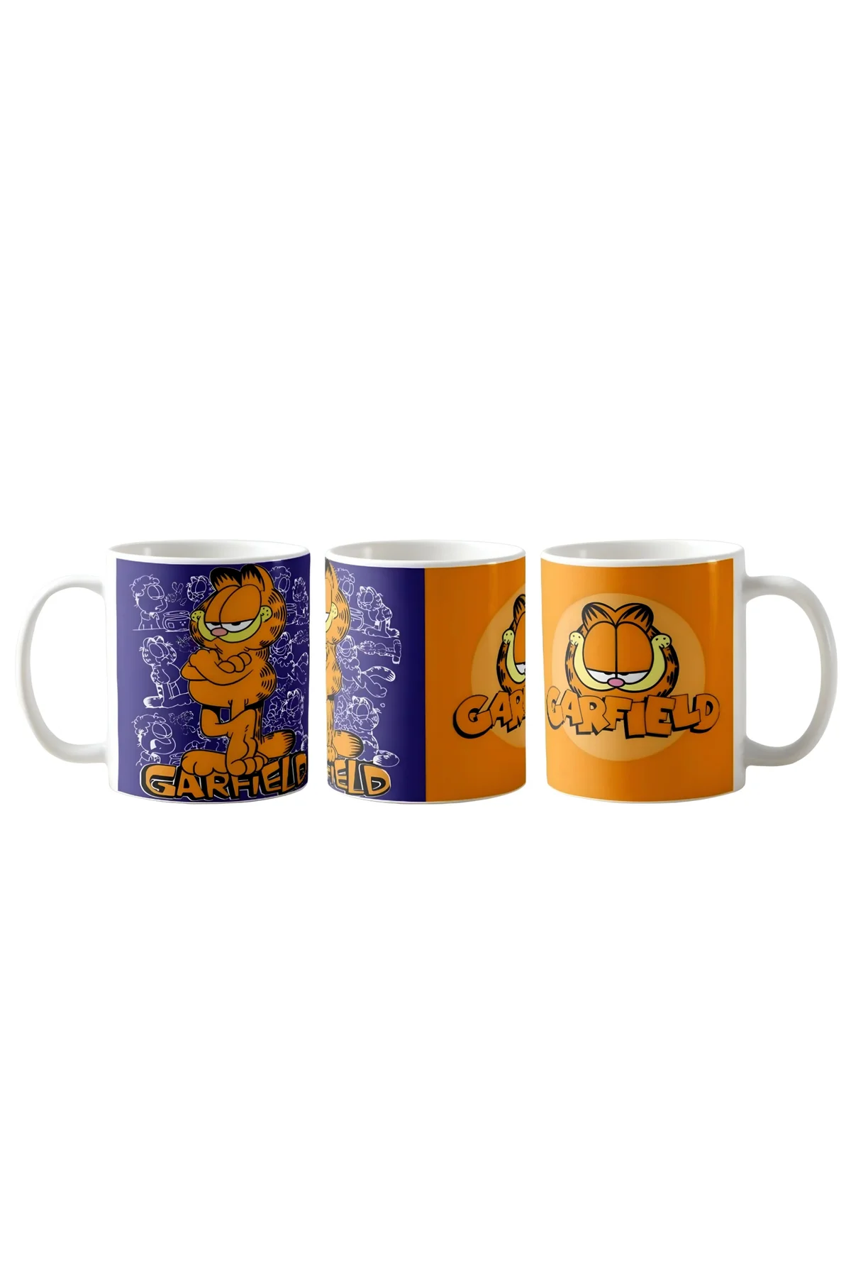 Garfield Kupa Bardak | Tek Adet K035