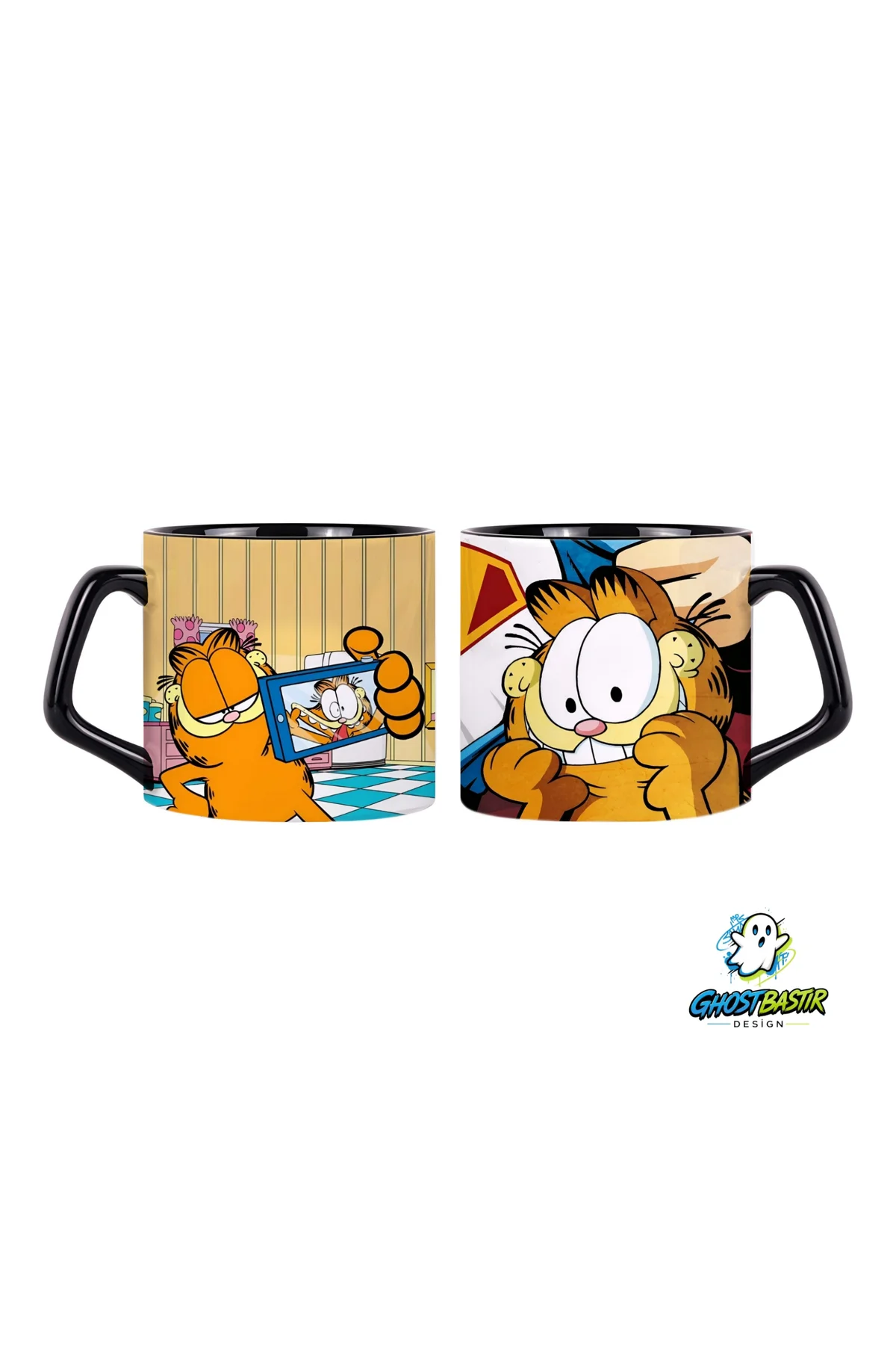 Garfield Kupa Bardak | Tek Adet 0759