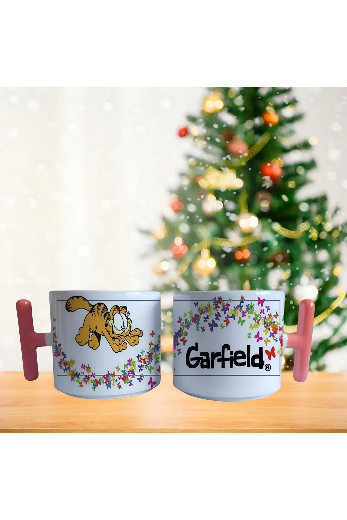 Garfield Kupa Bardak | Tek Adet 0165