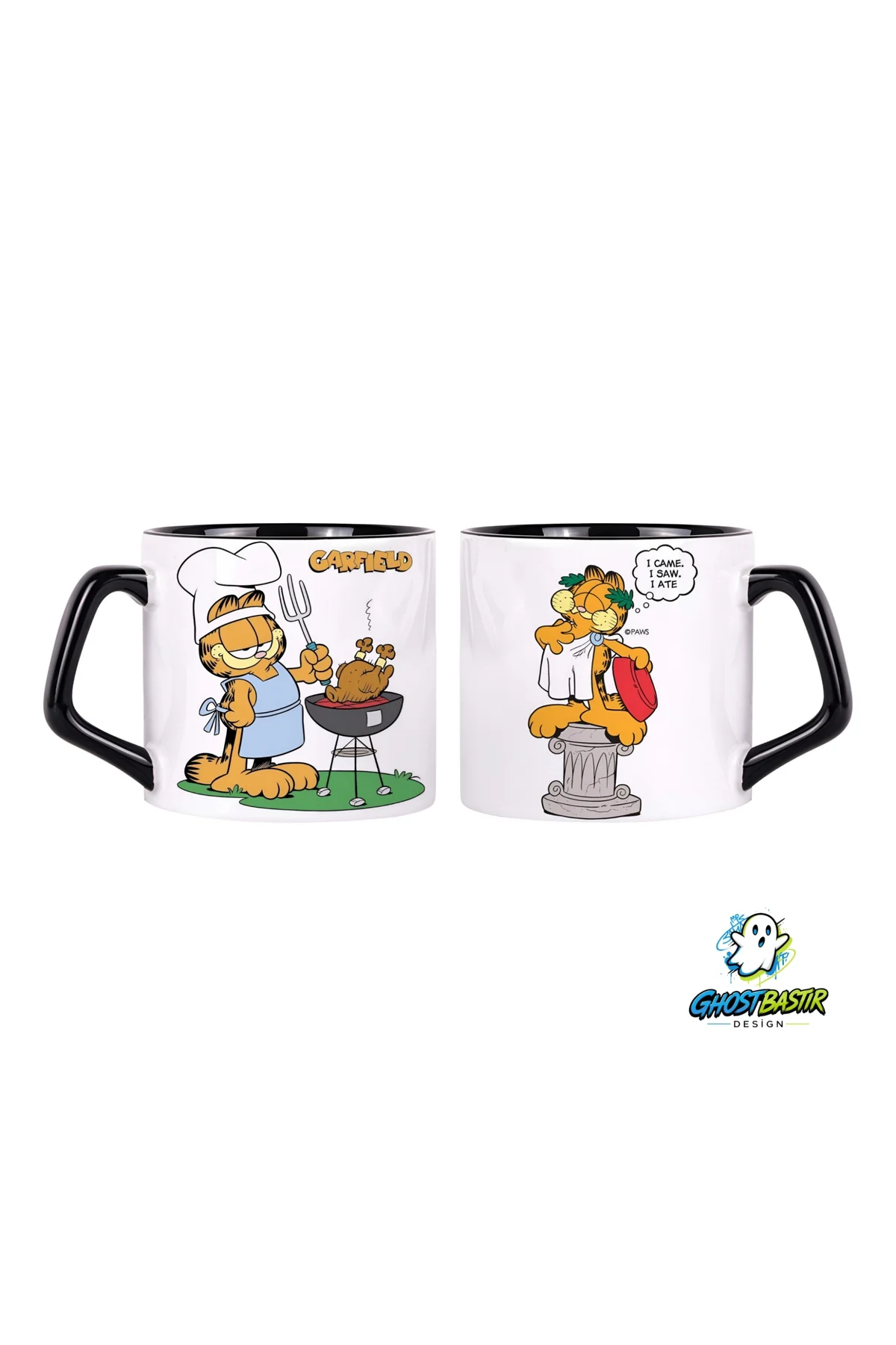 Garfield Kupa Bardak | Tek Adet 0758
