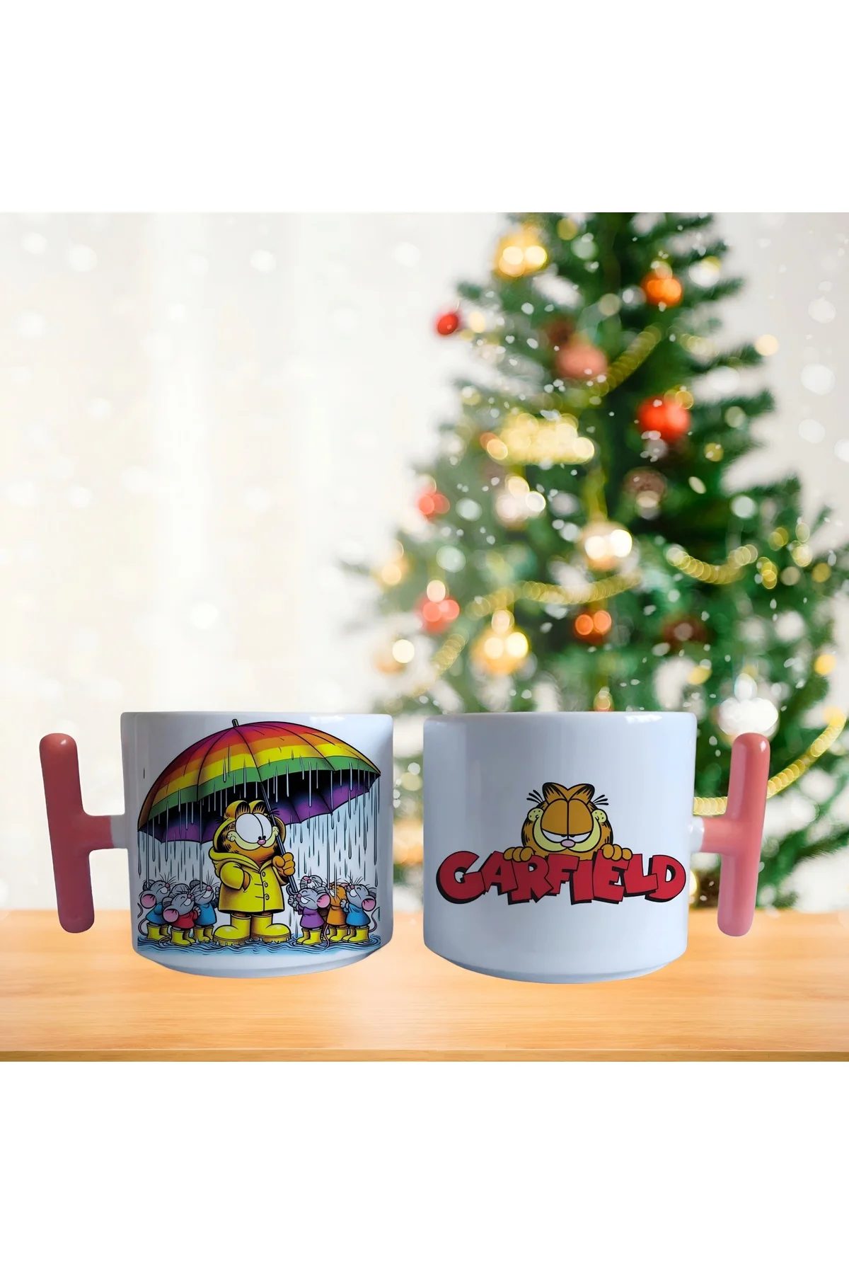 Garfield Kupa Bardak | Tek Adet 0161