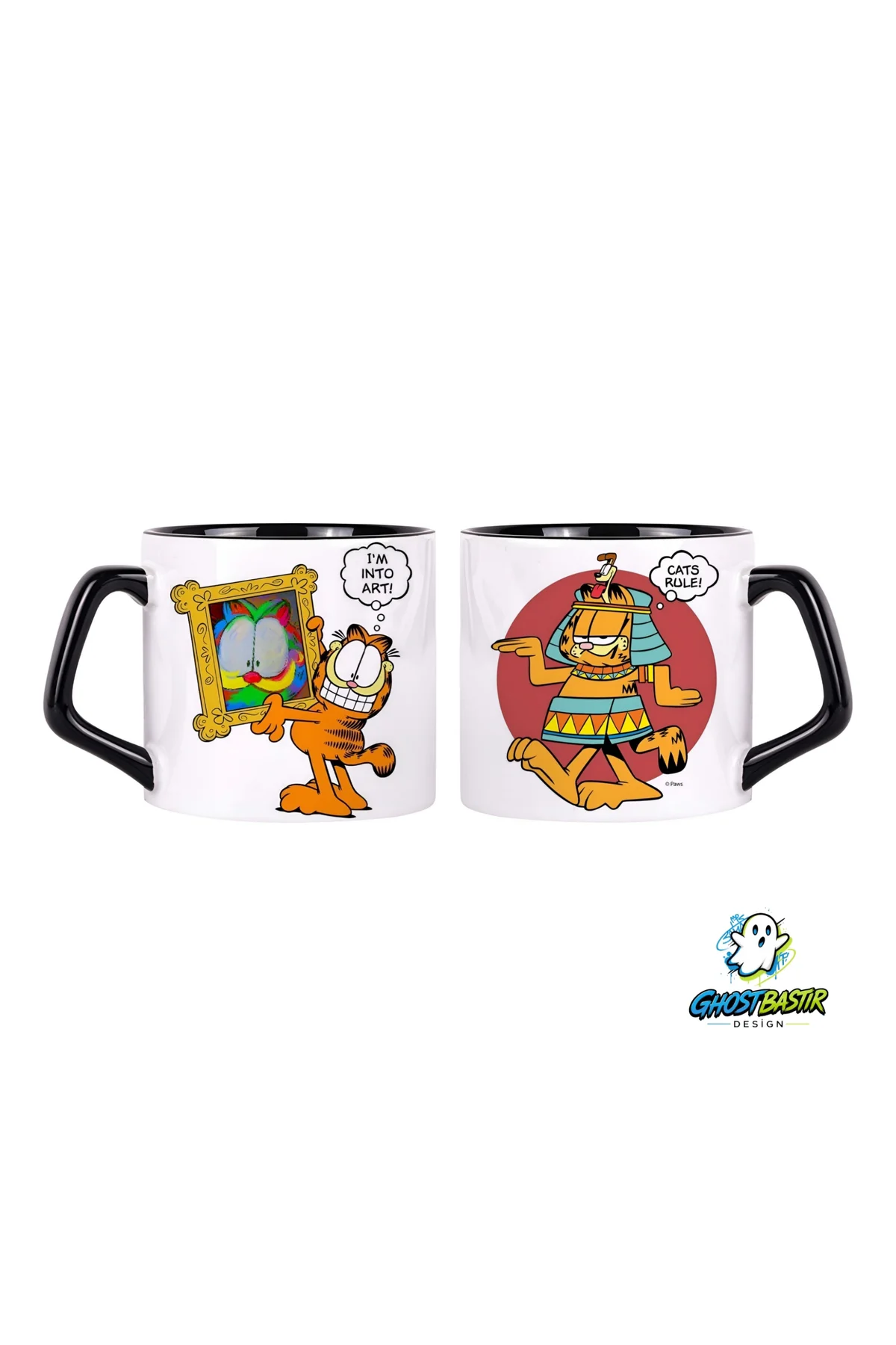 Garfield Kupa Bardak | Tek Adet 0757