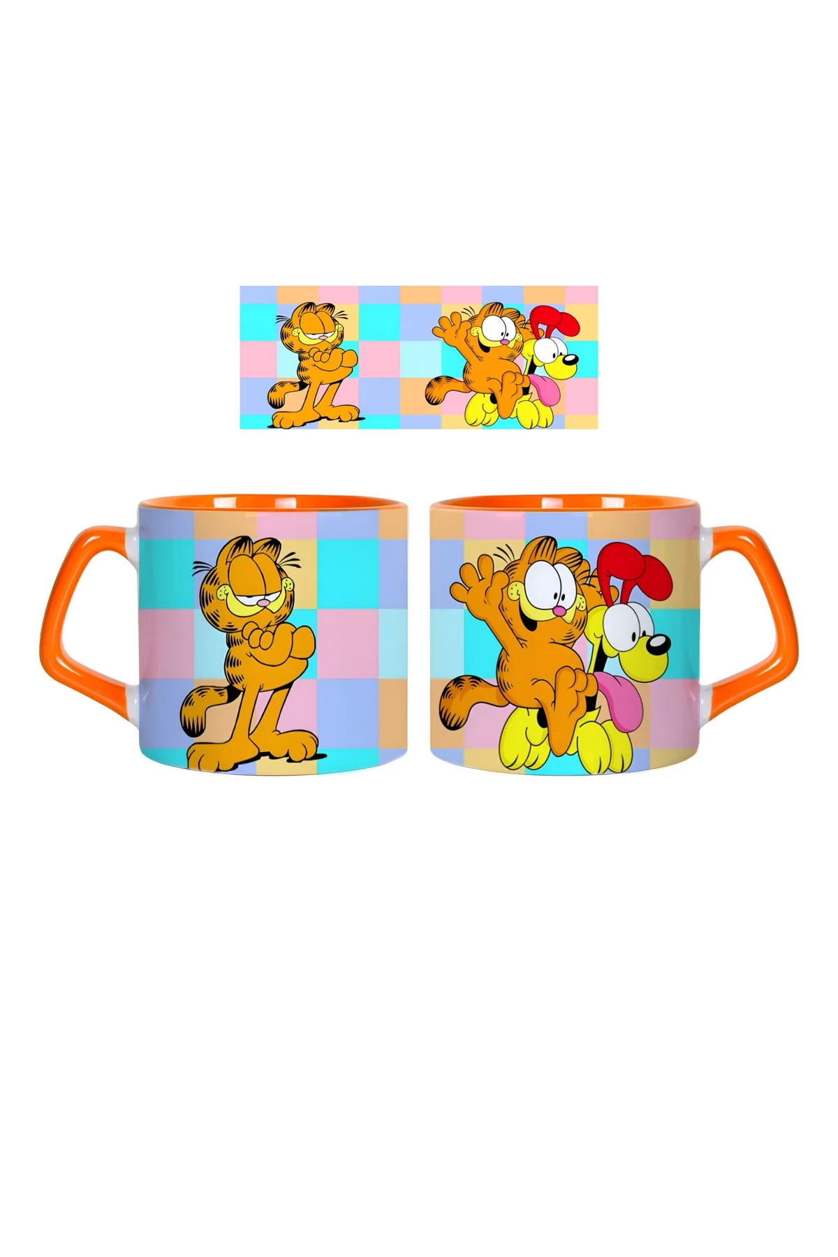 Garfield Kupa Bardak | Tek Adet 0167