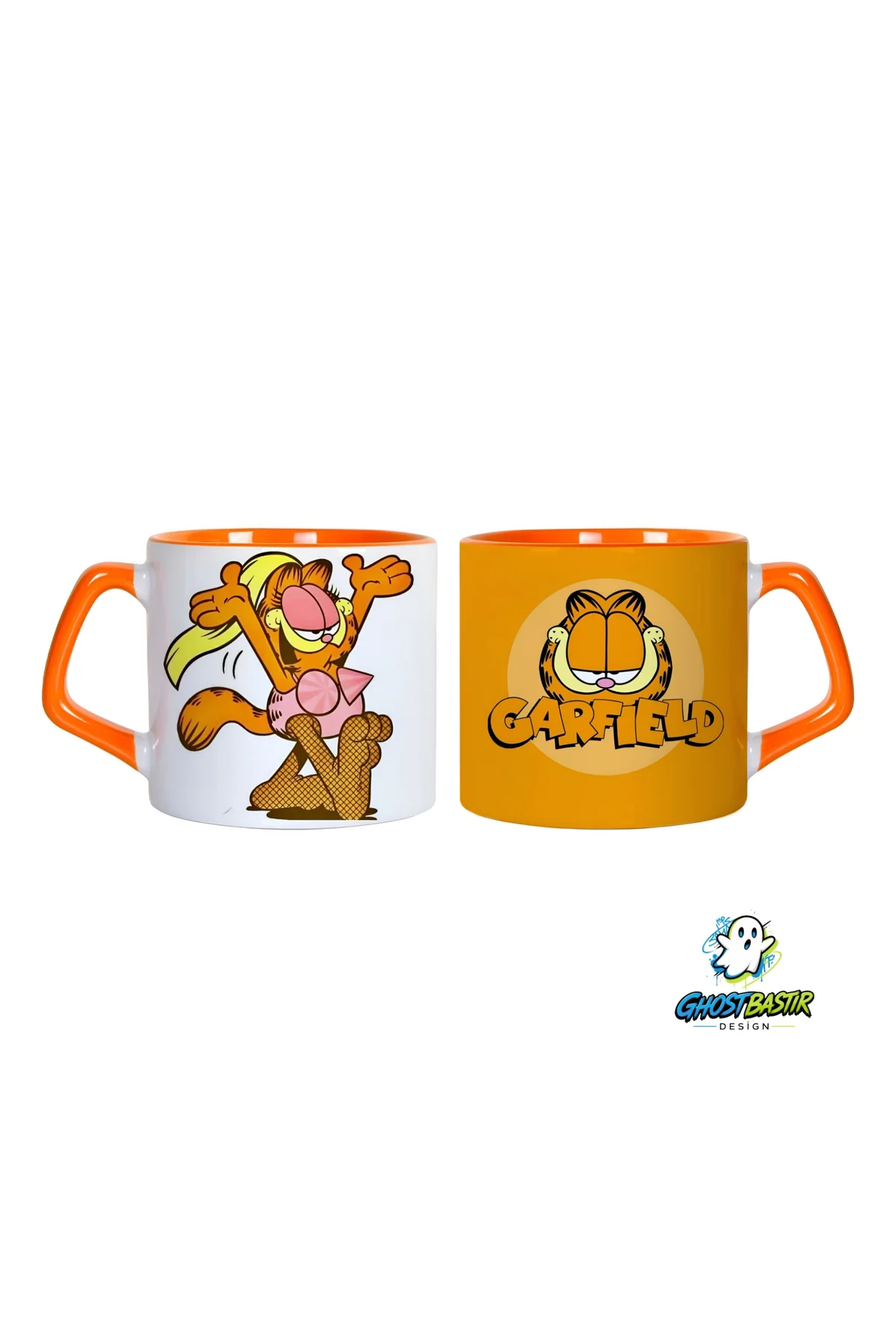 Garfield Kupa Bardak | Tek Adet 0763