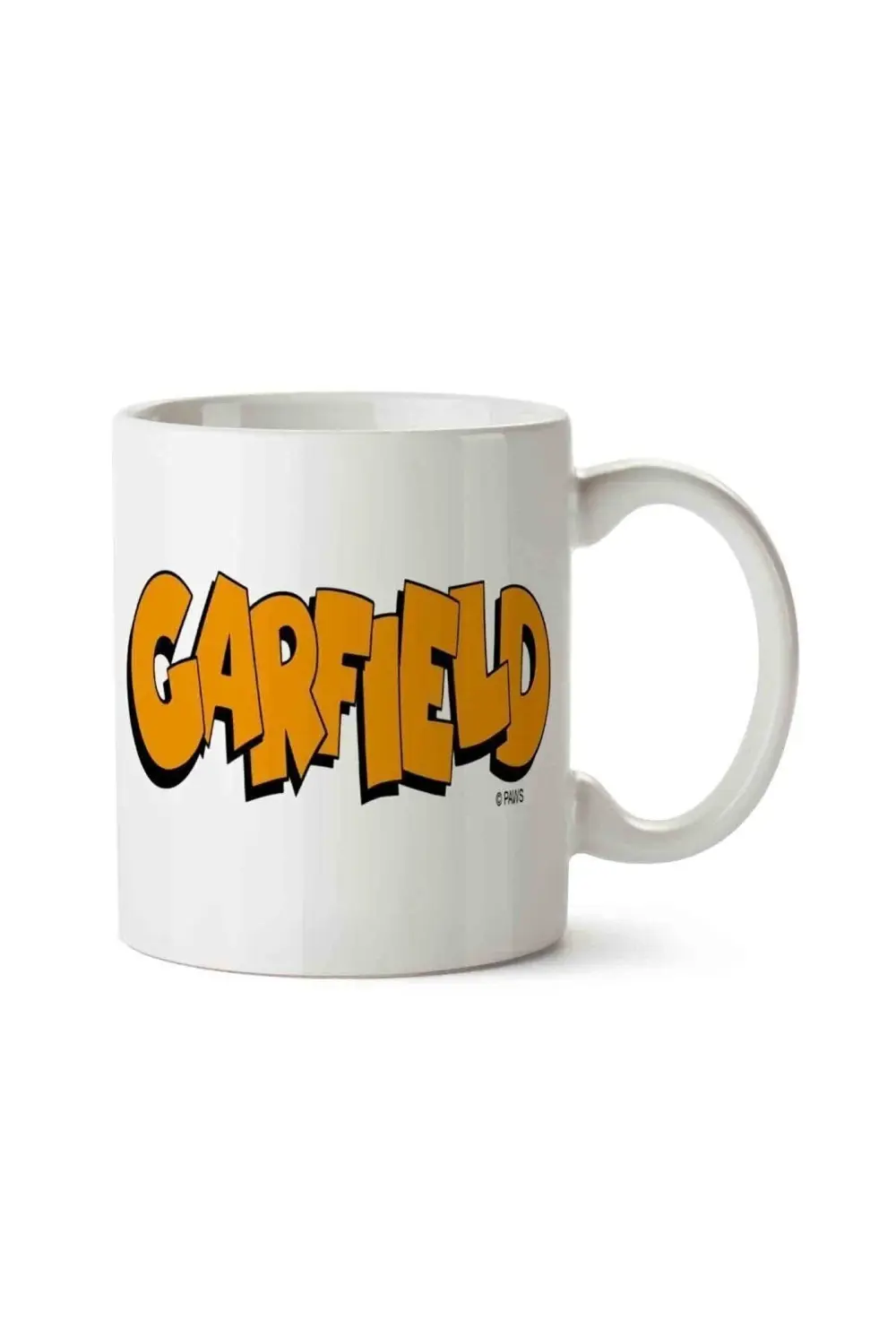 Garfield Porselen Kupa Bardak