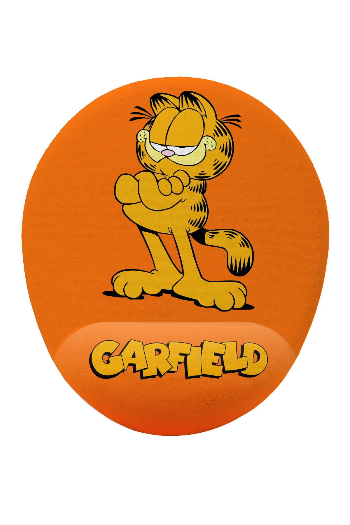 Garfield Tasarım Bilek DestekliKaymaz Buruşmaz Kırılmaz Mouse Pad