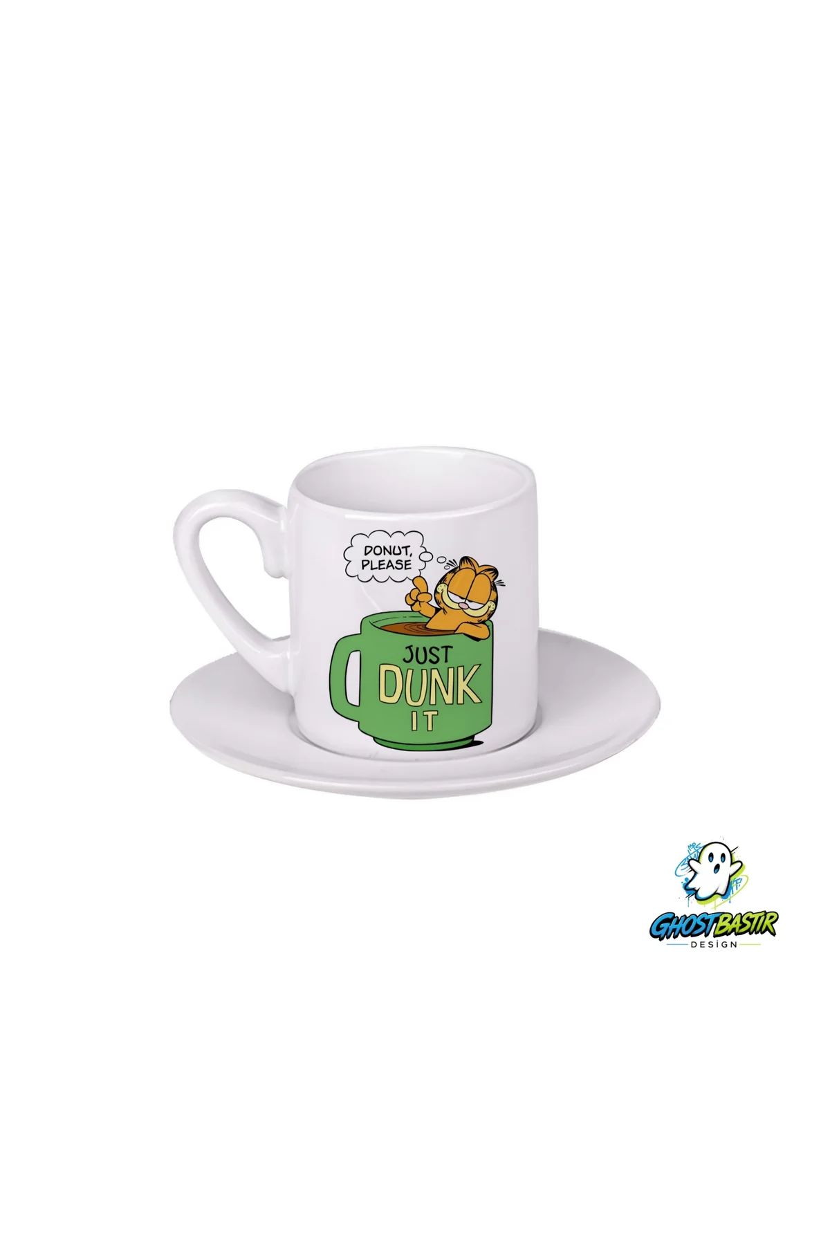 Garfield Türk Kahvesi Fincanı 0123
