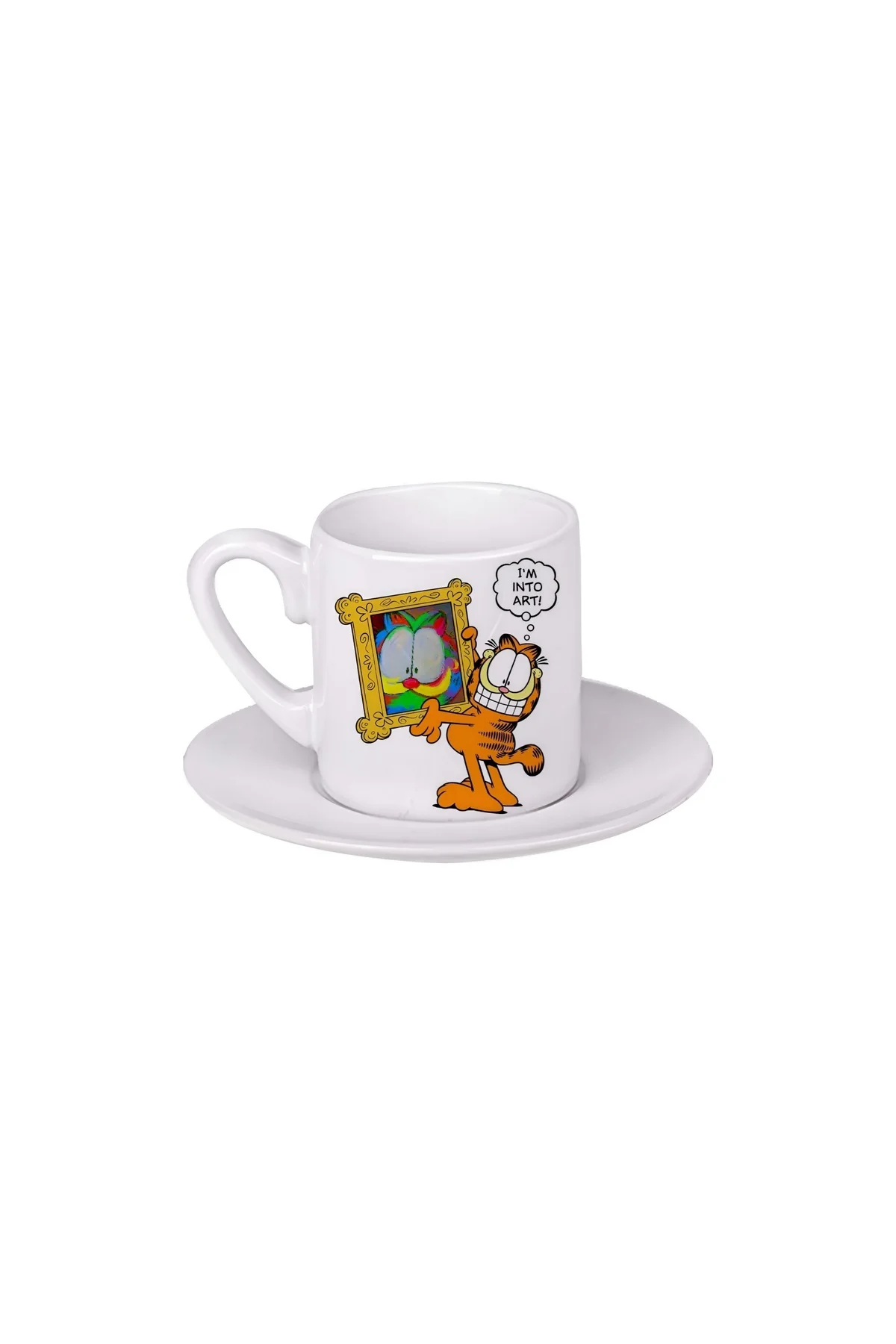 Garfield Türk Kahvesi Fincanı 002