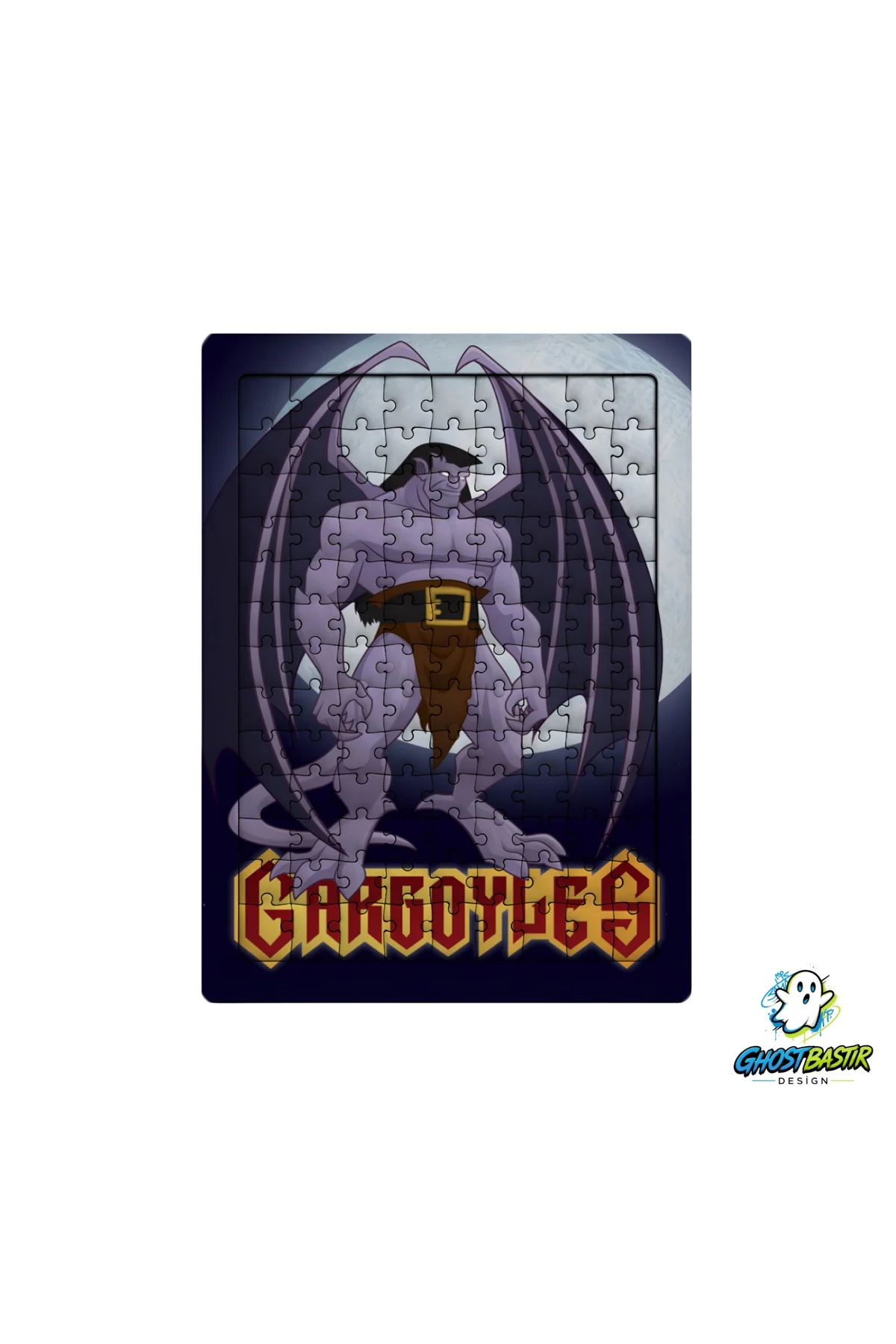 Gargoyles 99 Parça Ayaklı Puzzle – Dekoratif Çocuk Yapbozu 0271