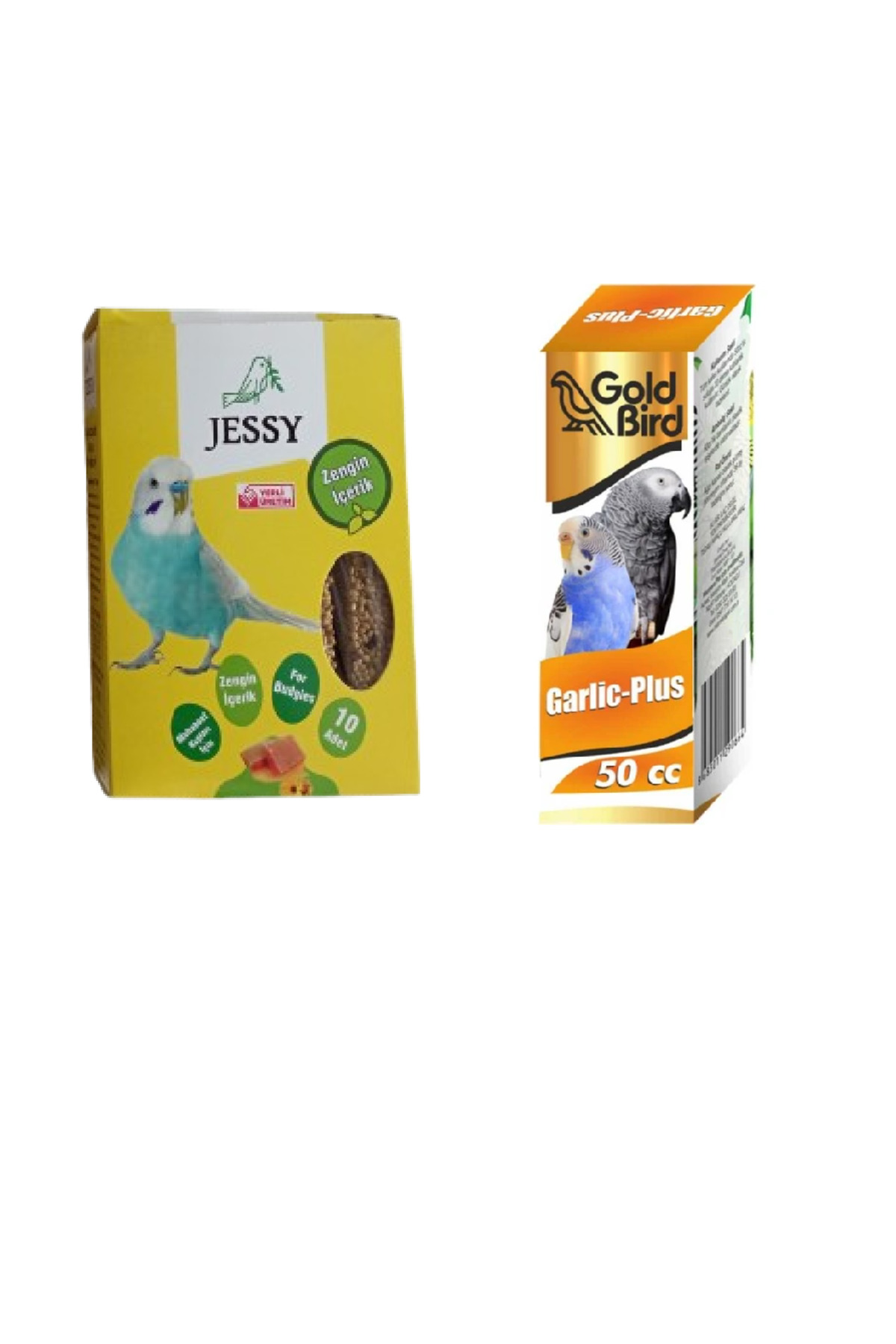 Gold Bird Garlic-Plus Kafes Kuşları İçin İştah Acıcı Damla Ve Jessy Ballı K