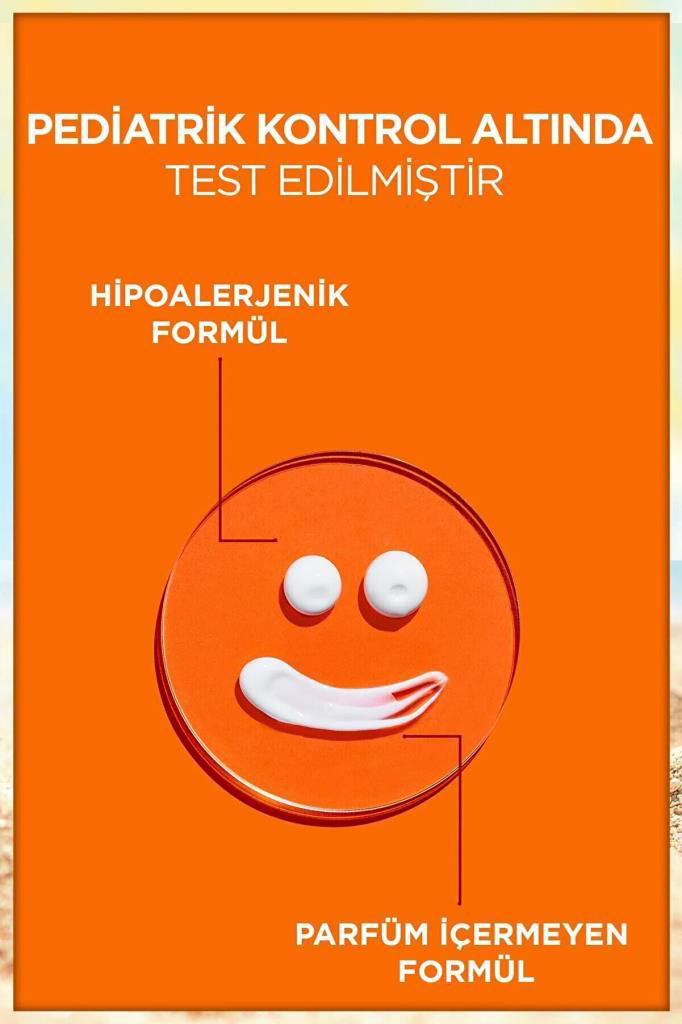 Garnier  Ambre Solaire Çocuk Koruyucu Güneş Sütü Spf50+ 200 Ml