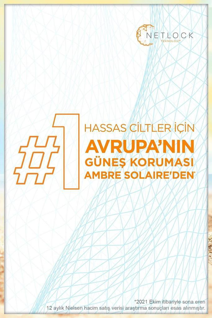 Garnier  Ambre Solaire Çocuk Koruyucu Güneş Sütü Spf50+ 200 Ml