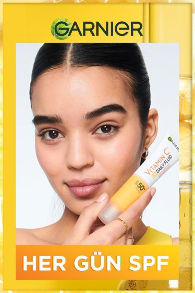 Garnier C Vitamini Parlak Günlük Güneş Koruyucu Görünmez Doku 40m Garnier C Vitamini Parlak Günlük Güneş Koruyucu Görünmez Doku 40m