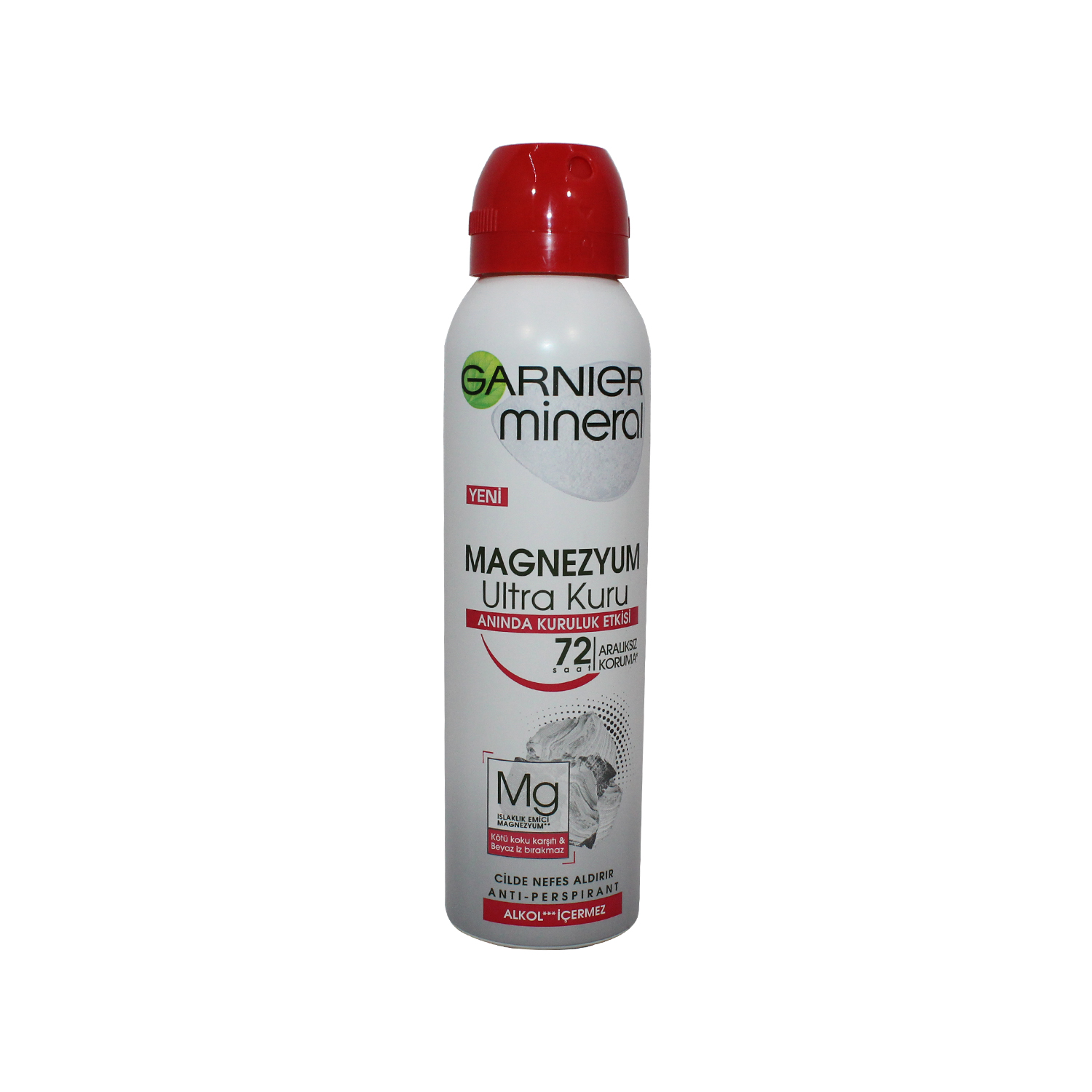 	 İsimsiz Marka: İd 2646545 Garnıer Deodorant Magnezyum Ultra Kuru 150Ml Bayan