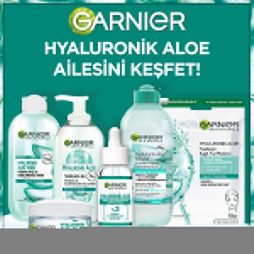 Garnier Hyaluronik Aloe Yüz Temizleme Jeli 200 ml