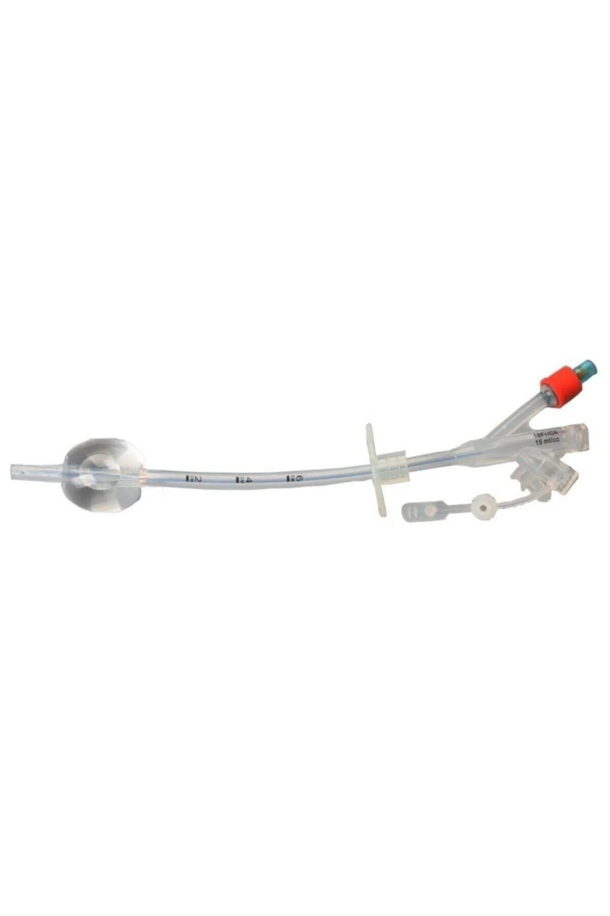 Gastrostomi Beslenme Tüpü 063806180401 No: 18 Kırmızı
