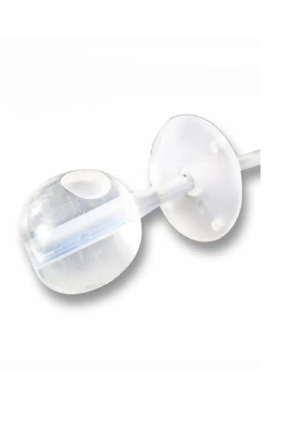 Gastrostomi Tüpü %100 Silikon Tüp No:12 Beyaz