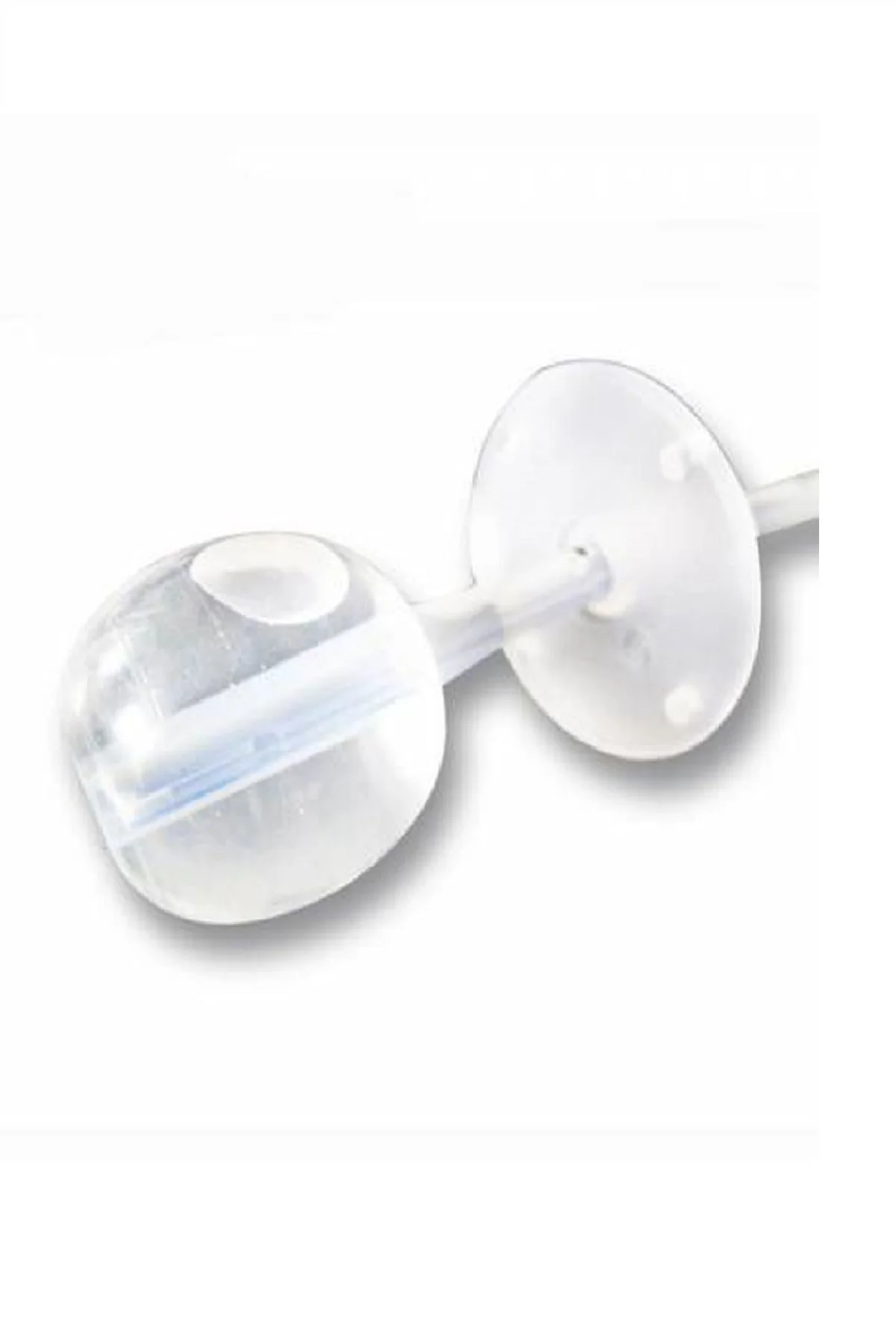 Gastrostomi Tüpü %100 Silikon Tüp No:16 Turuncu