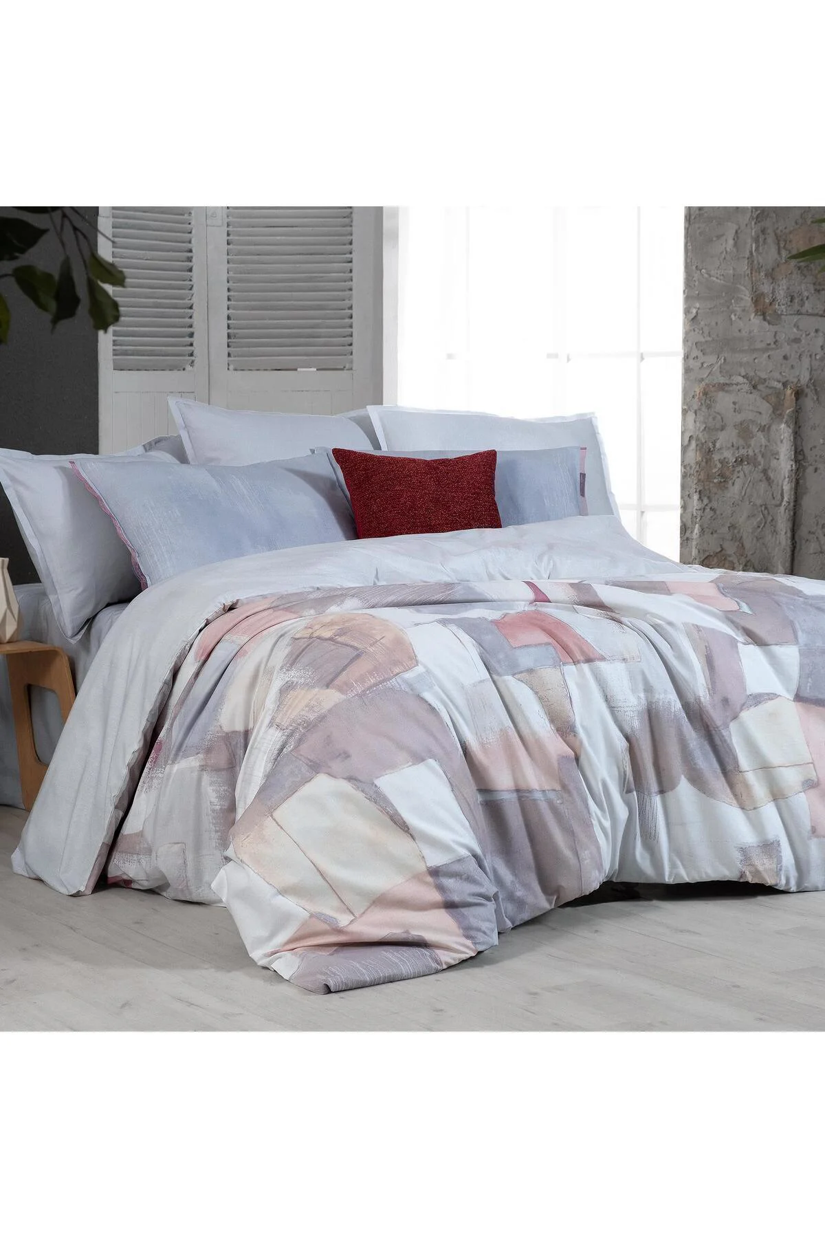 Gaudi Multicolor Tek Kişilik %100 Pamuk Nevresim Takımı
