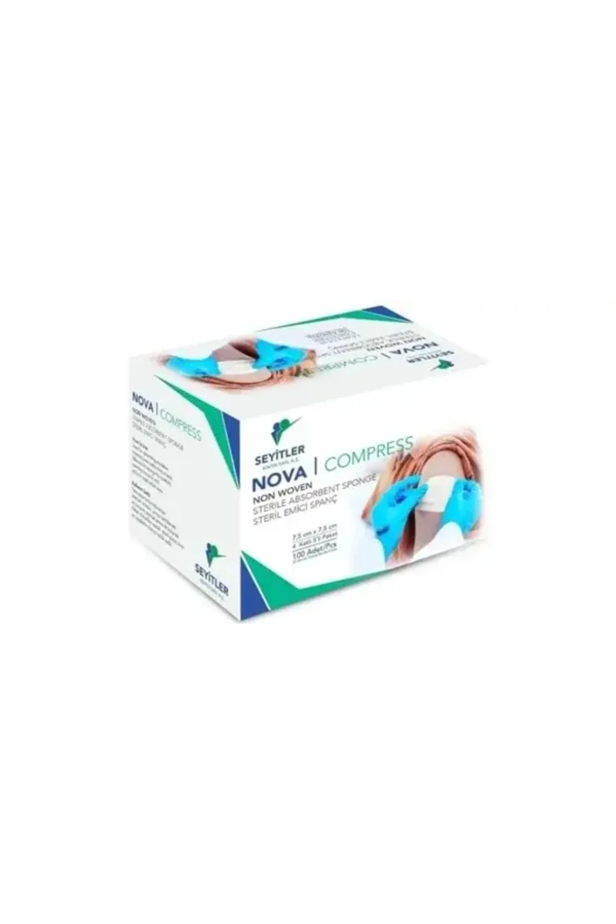 GAZ KOMPRES 5 LI ZARFDA 100 LU NONWOVEN GAZ KOMPRES 5 LI ZARFDA 100 LU NONWOVEN