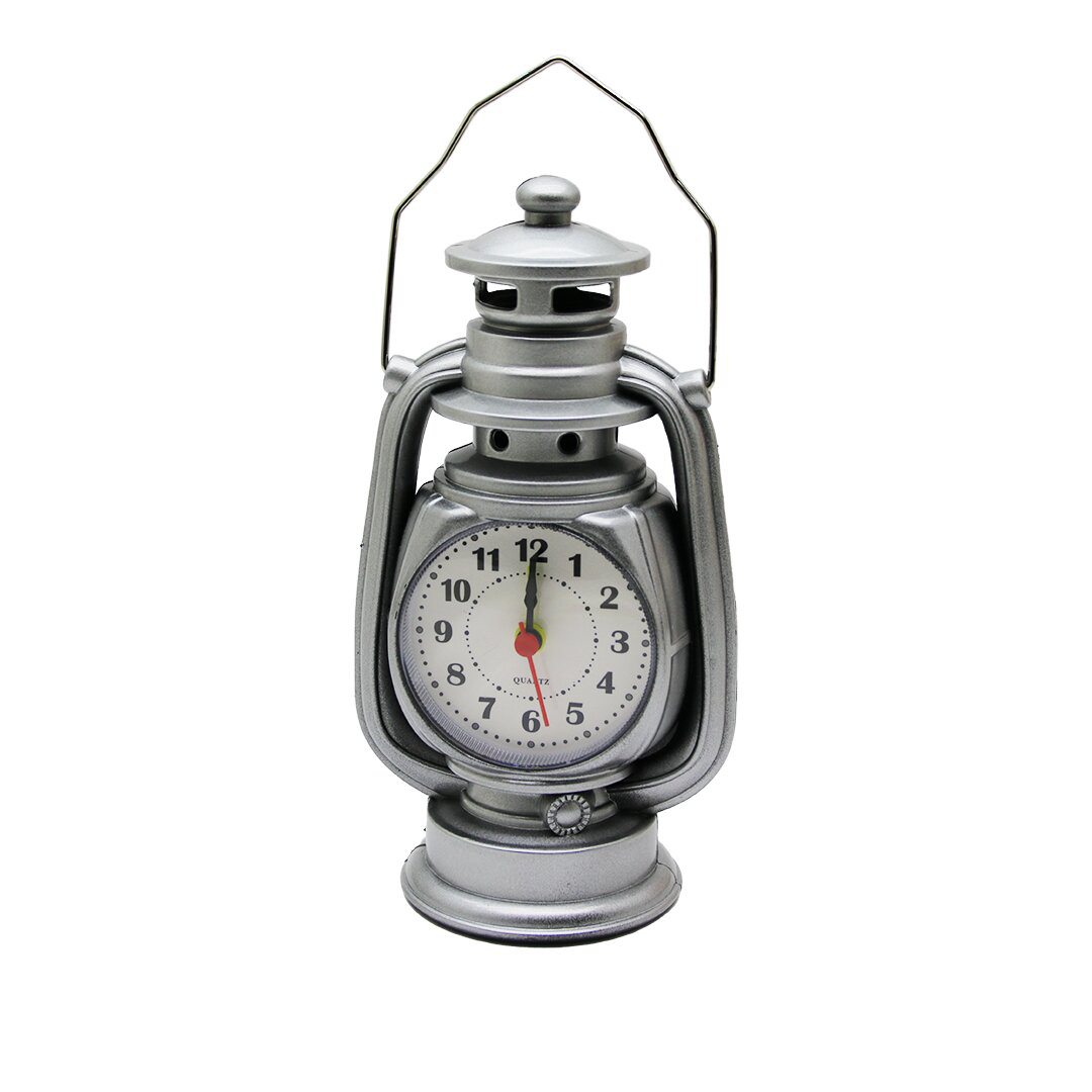 GAZ LAMBA MODEL ALARM MASA ÇALAR SAAT (4490) GAZ LAMBA MODEL ALARM MASA ÇALAR SAAT (4490)