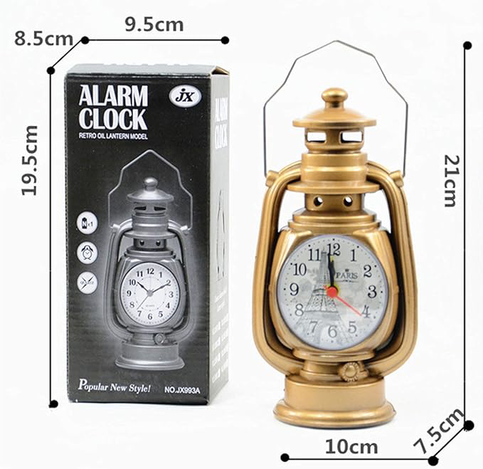 GAZ LAMBA MODEL ALARM MASA ÇALAR SAAT (4490) GAZ LAMBA MODEL ALARM MASA ÇALAR SAAT (4490)