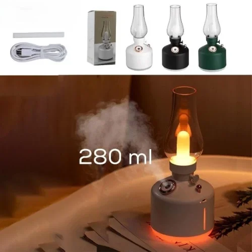 Gaz Lambası Tasarımlı Hava Nemlendirici Fiyatı, Yorumları ve Özellikleri
