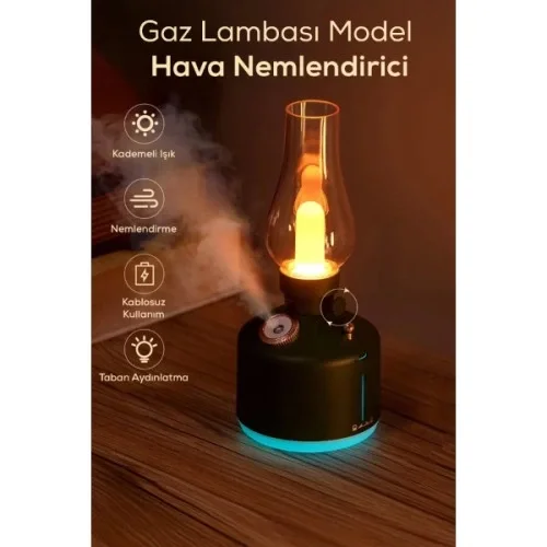 Gaz Lambası Tasarımlı Hava Nemlendirici Fiyatı, Yorumları ve Özellikleri
