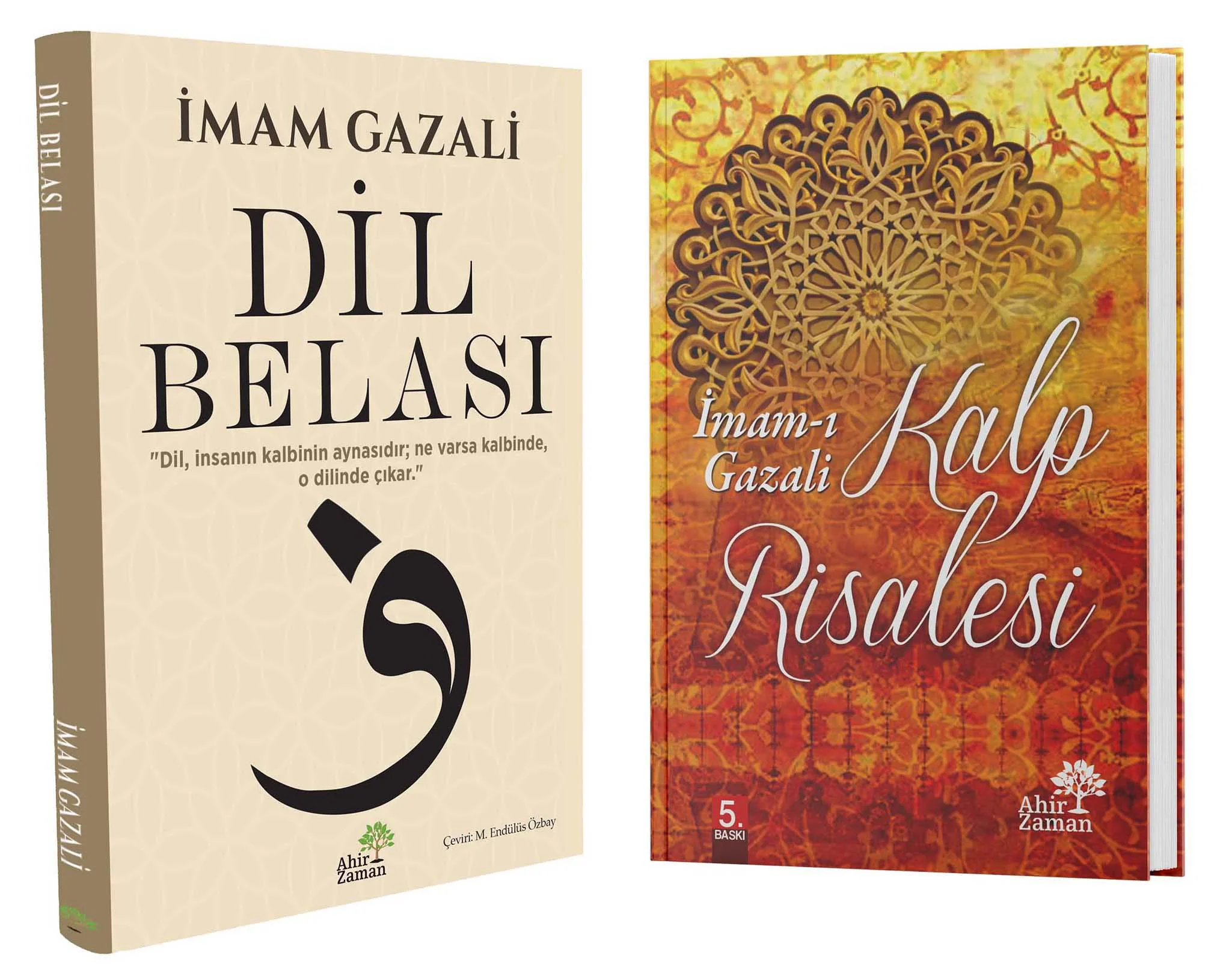 Gazali Seti - Dil Belası&Kalp Risalesi Gazali Seti - Dil Belası&Kalp Risalesi
