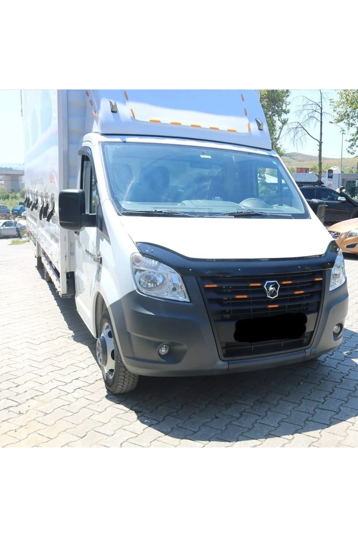 Gazelle Next 2013- Euro Cap Kaput Rüzgarlığı Gazelle Next 2013- Euro Cap Kaput Rüzgarlığı