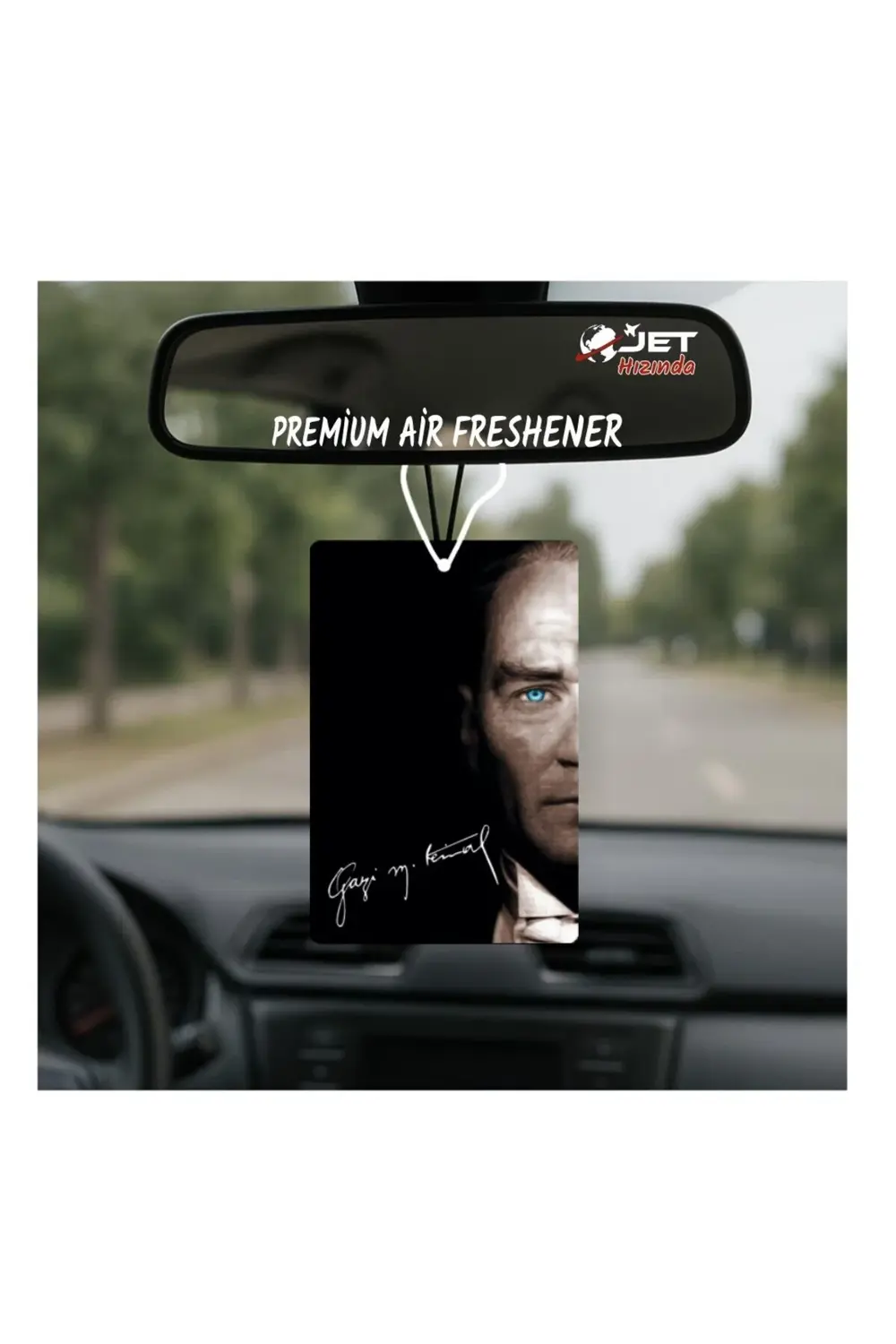 Gazi M. Kemal Atatürk Araba Ayna ve Oda Kokusu 5 Li