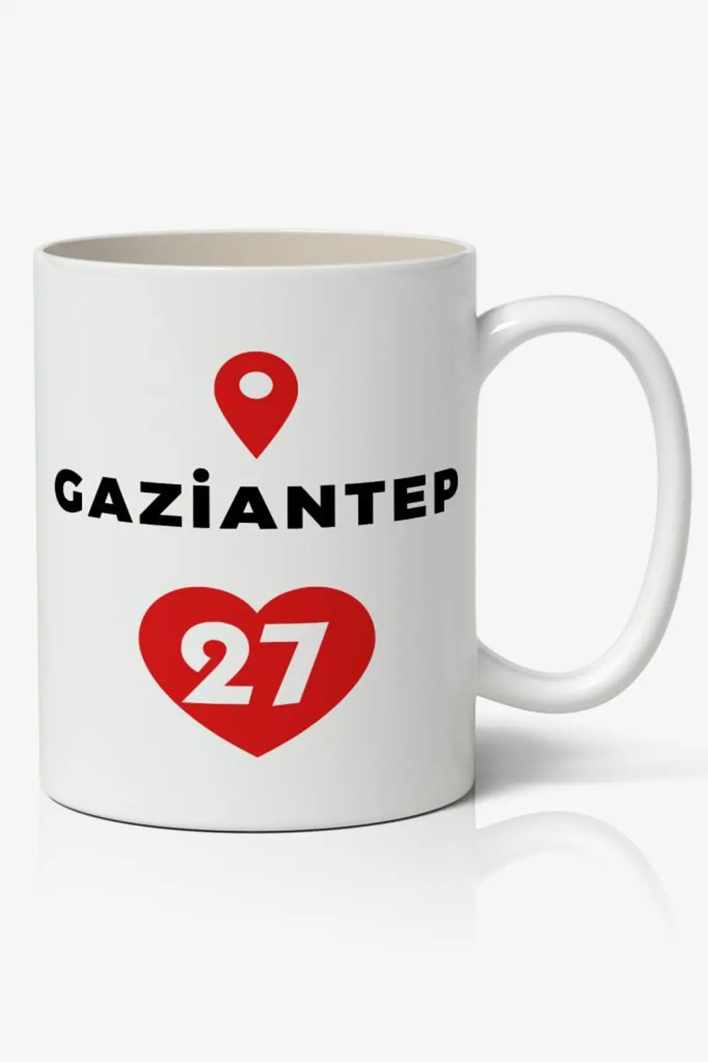 Gaziantep Baskılı Kupa Bardak Baskılı Kahve Kupa Bardak