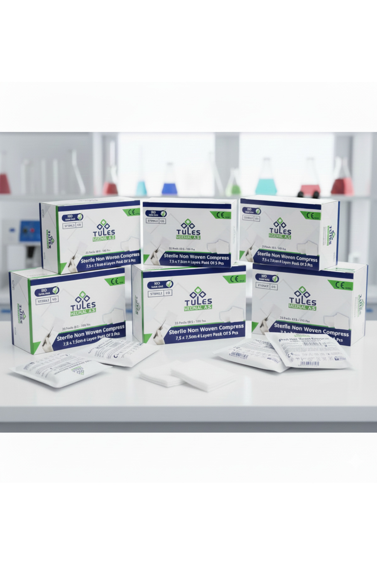 GAZLI BEZ - (5'Lİ 20 PAKET 100 ADET)
