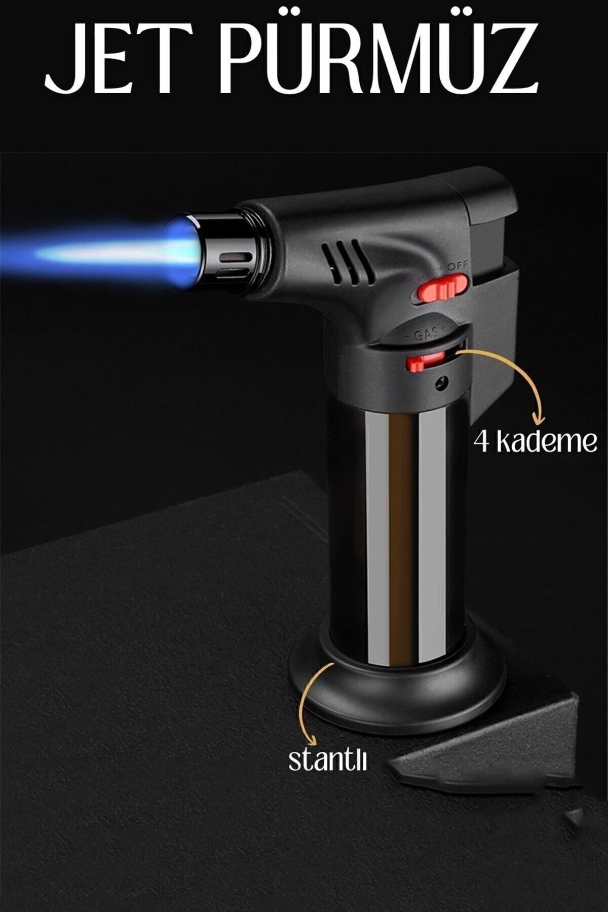 Transformacion Gazlı Mini Çakmak Pürmüz