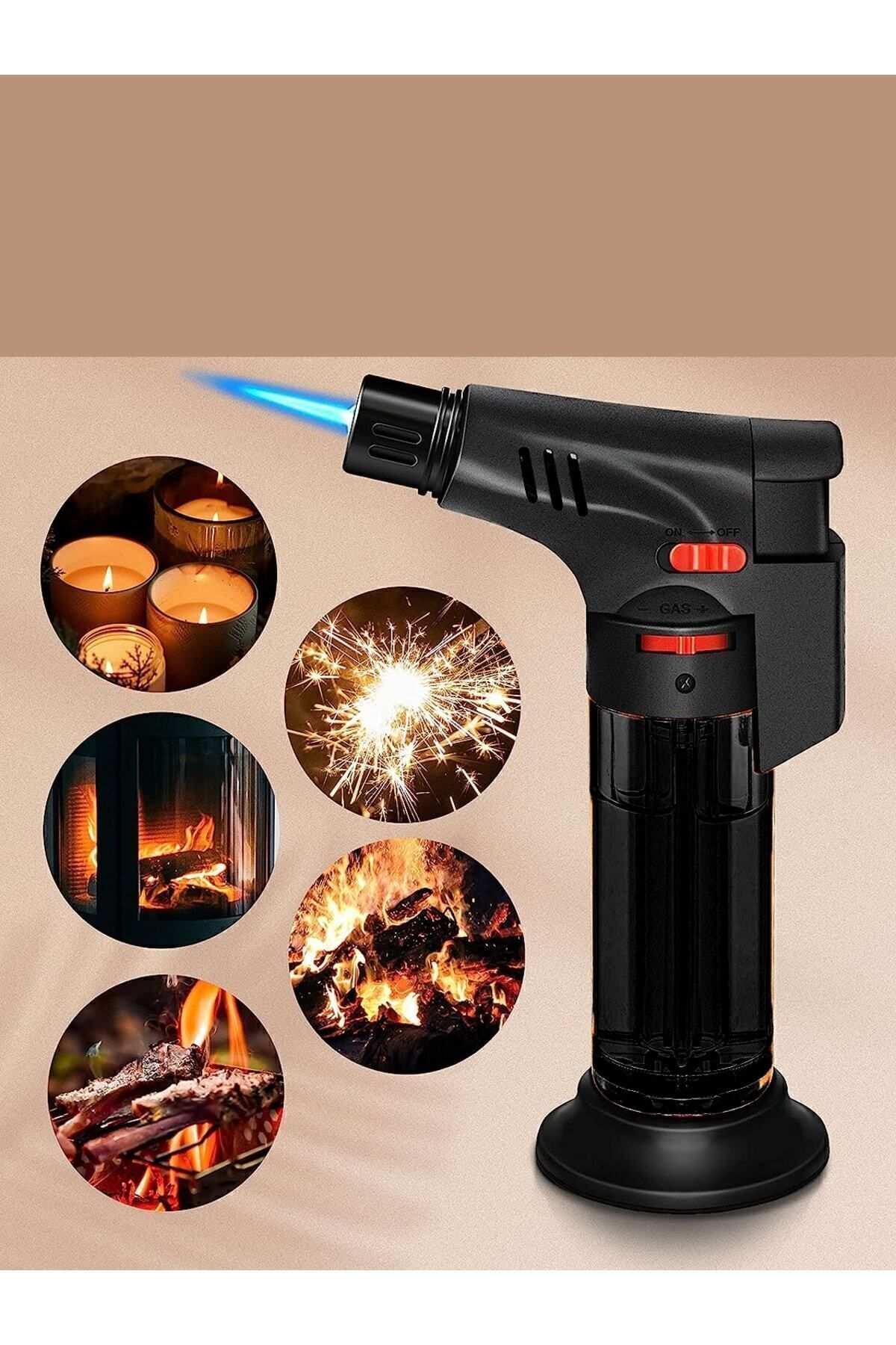 Transformacion Gazlı Mini Çakmak Pürmüz